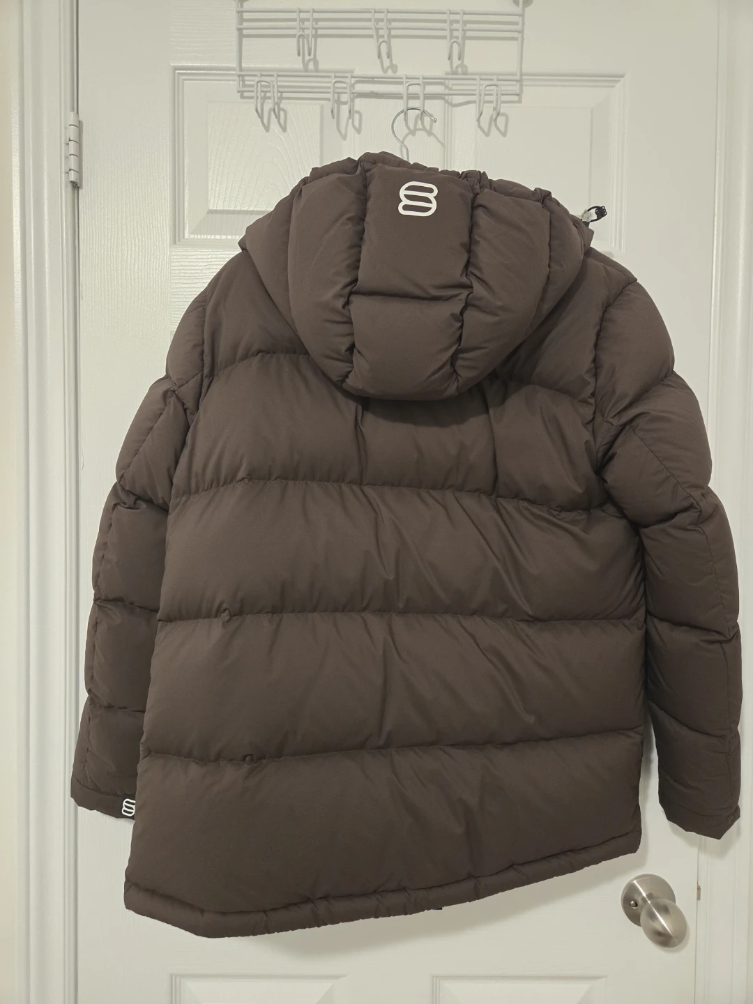 SUPER PUFF COLOR BROWN size S - photo 2