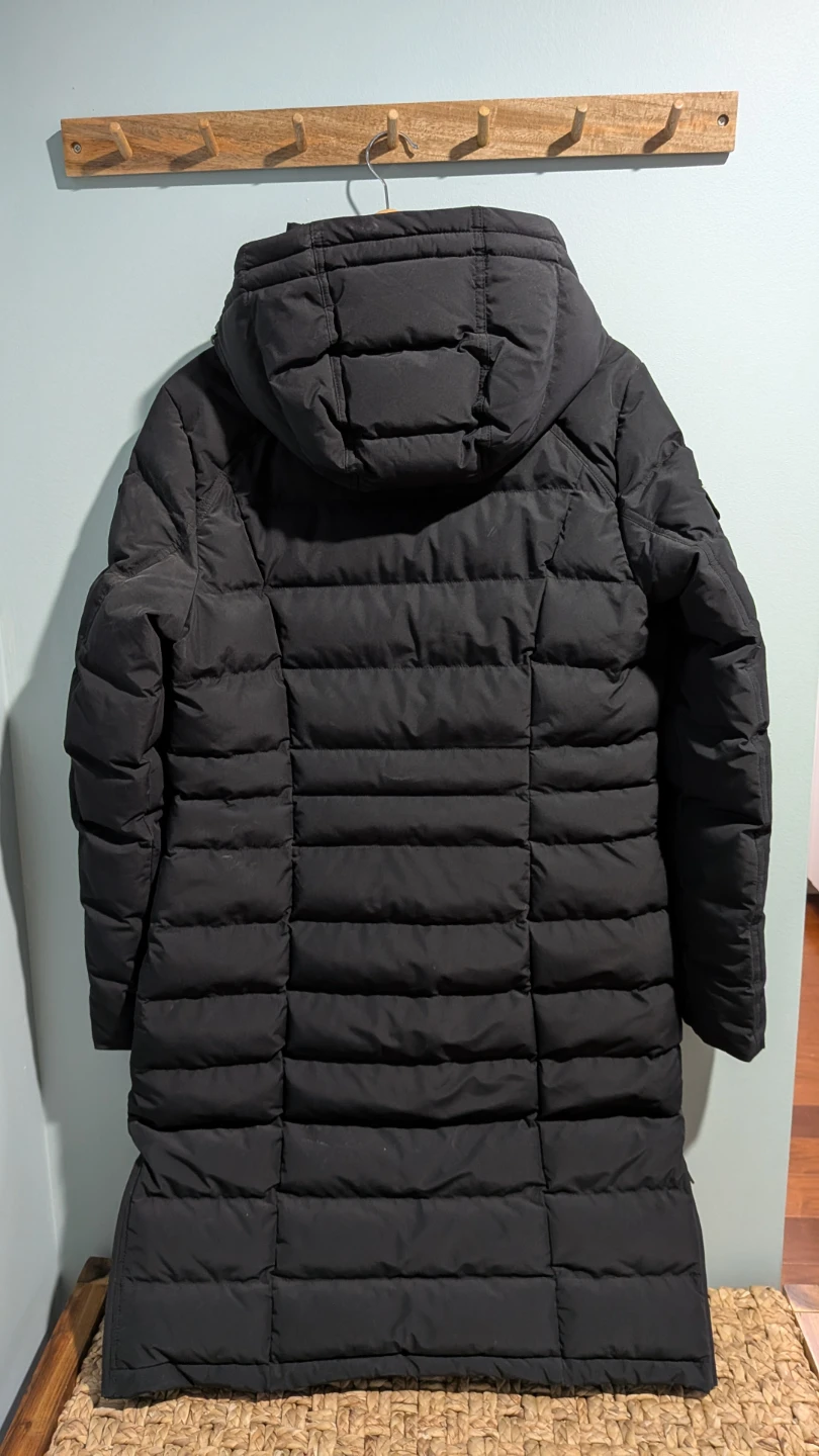 Pajar Canada Down Parka Black Size Large - photo 2