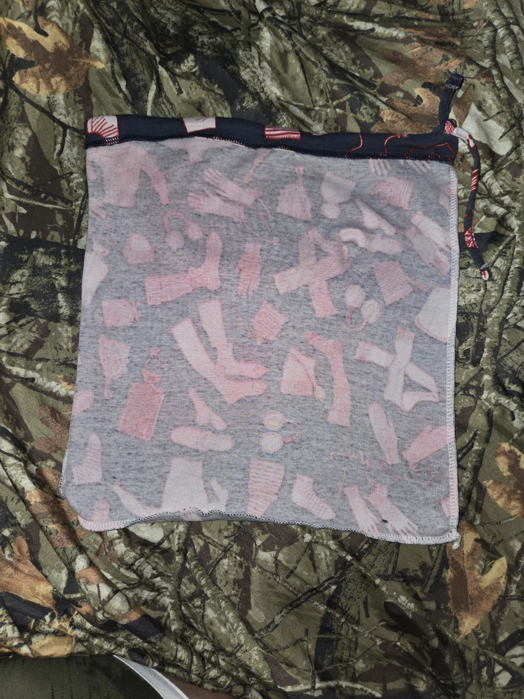 'Hearts 'N Things' Cloth MU/Garment Bag - photo 2