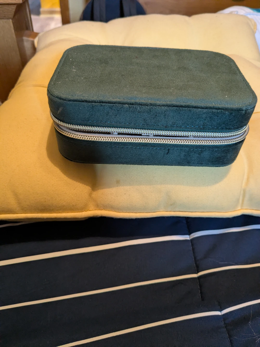 Travel Jewelry Organizer Case, Zip-around box - photo 4