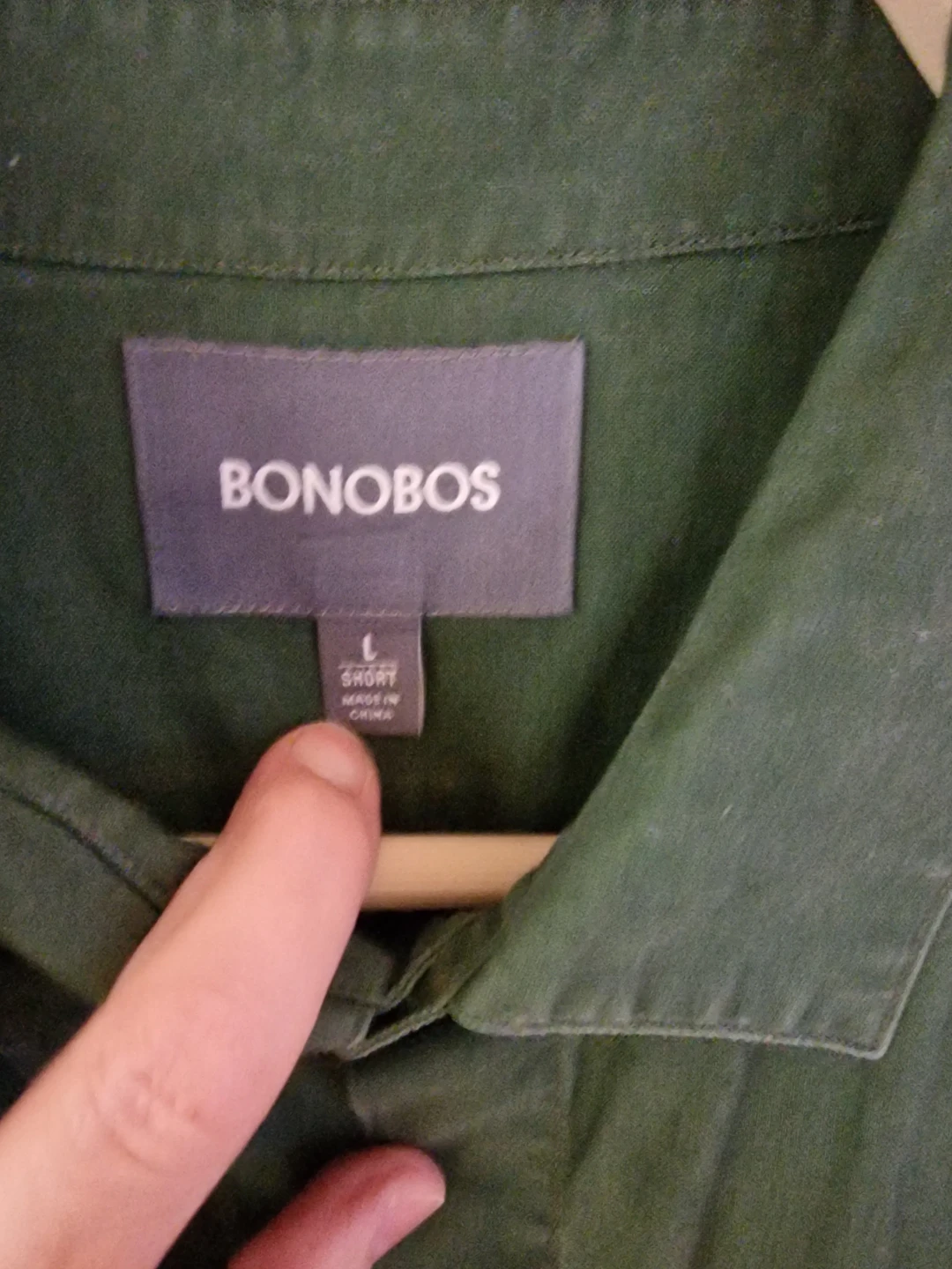 Bonobos Green Shirt - photo 2