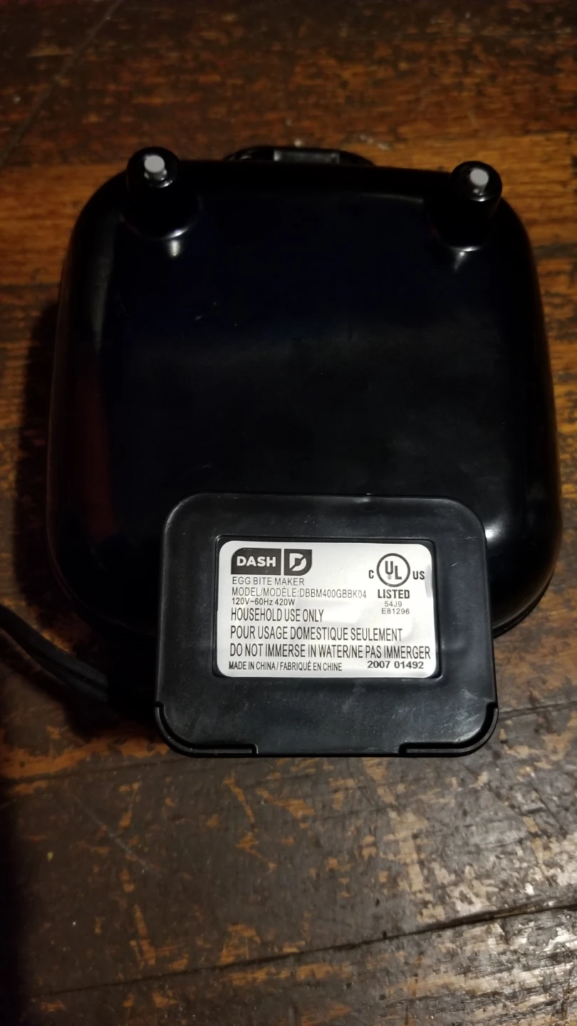 Dash Egg Bite Maker - photo 4