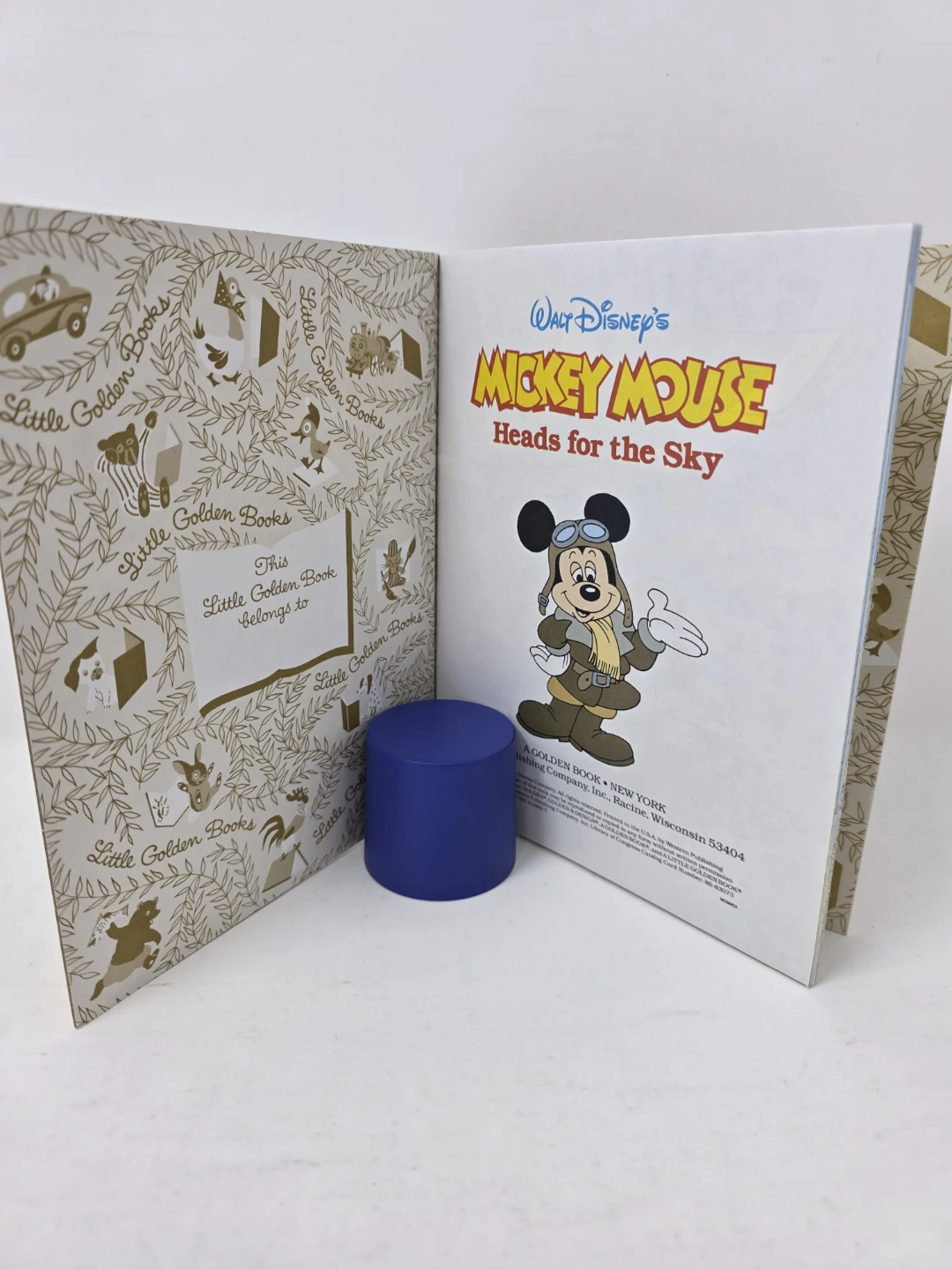 Walt Disney's Mickey Mouse Heads for the Sky Book - photo 3