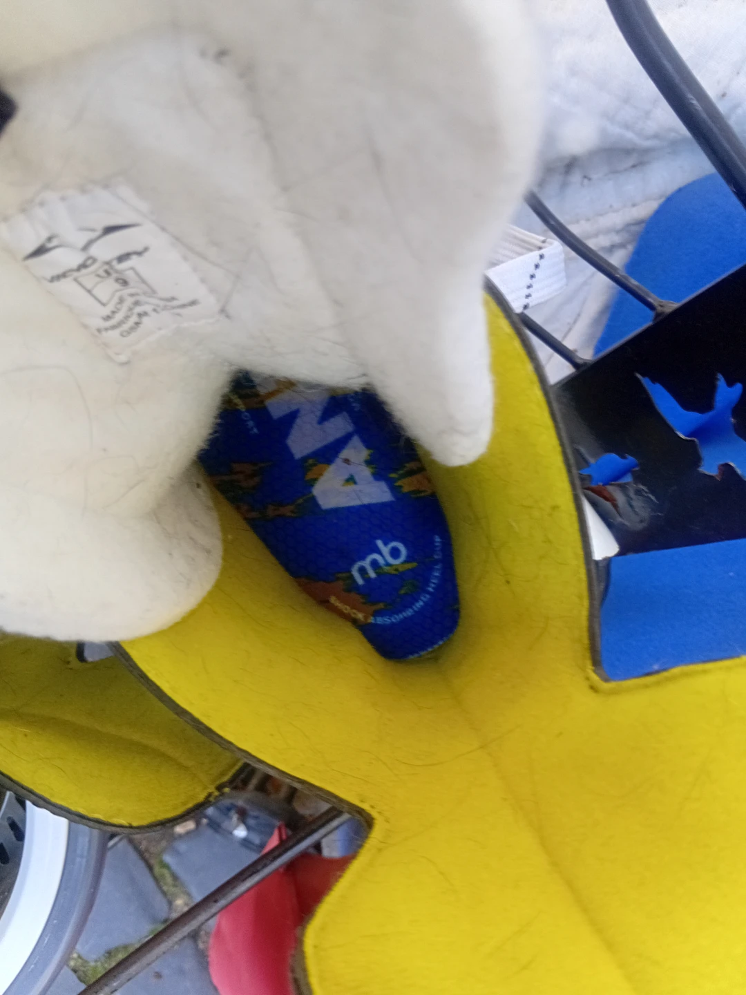Vichockey skates size 9 almost new - photo 2