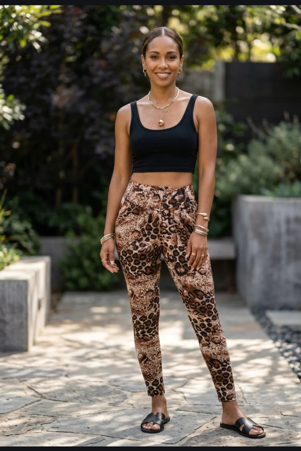 NEW Leopard Print Leggings