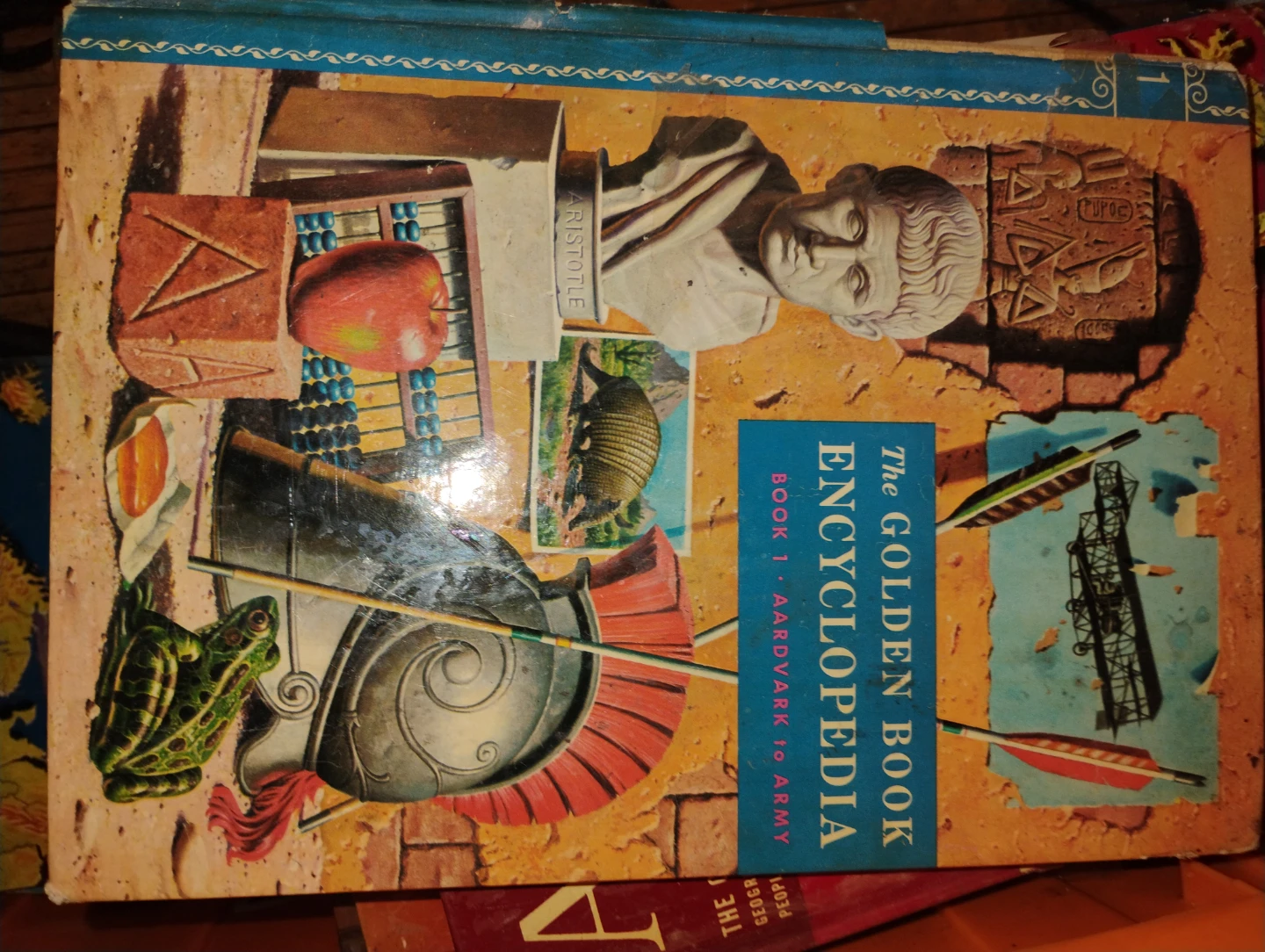 Vintage Golden Book Encyclopedia and Atlas Books - photo 2