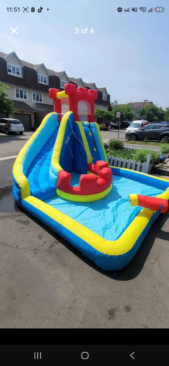 H2OGO! Inflatable Water Park - photo 2
