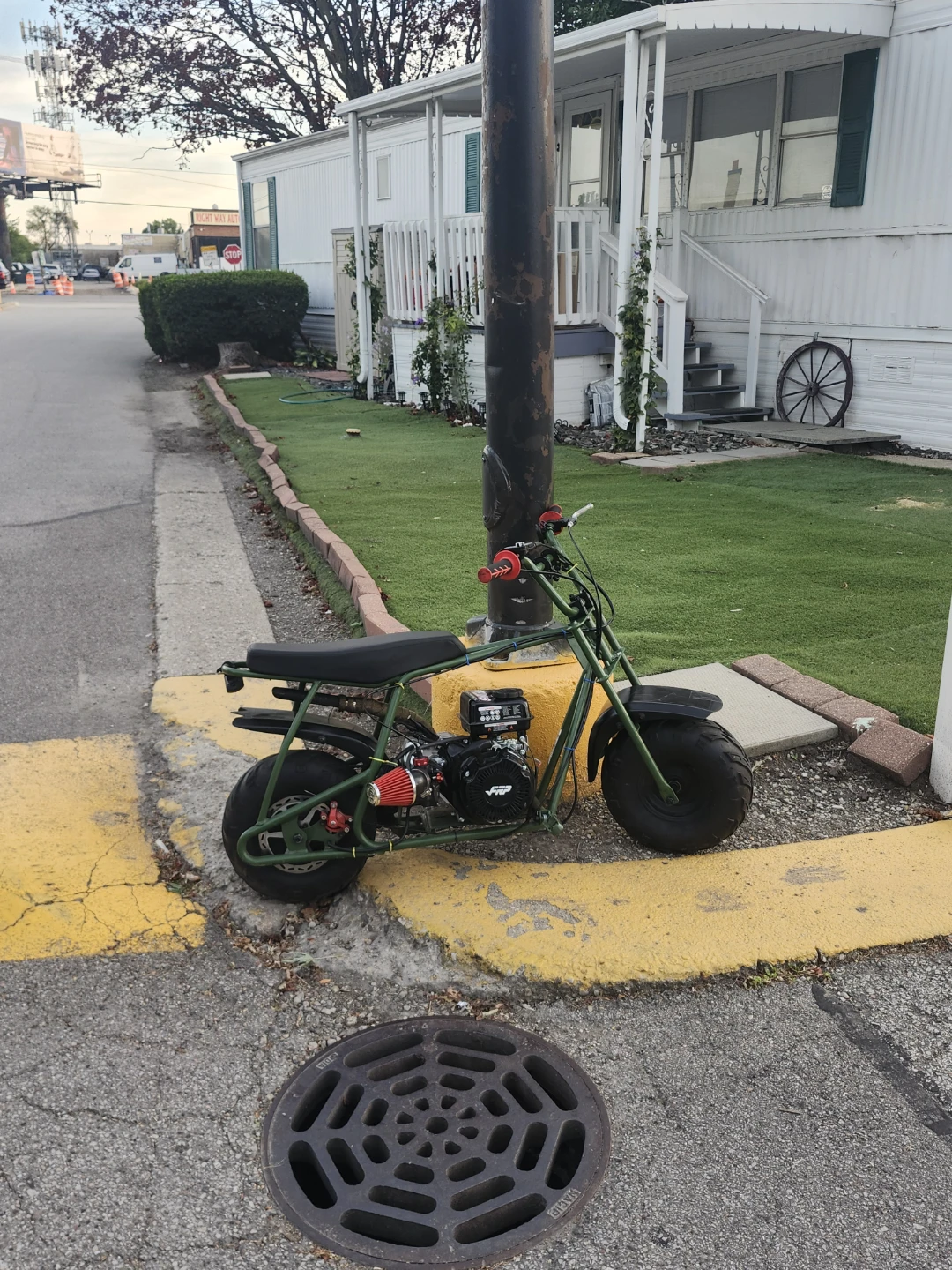 FRP Mini Bike