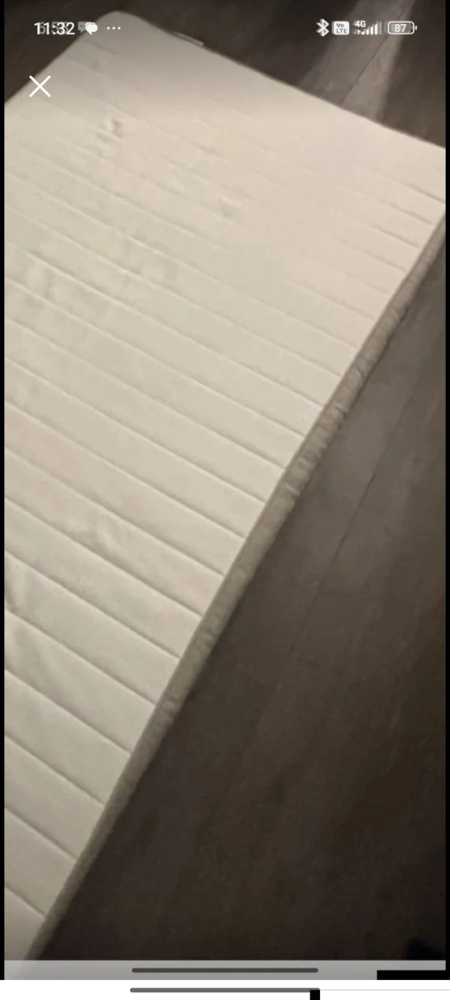 White Mattress