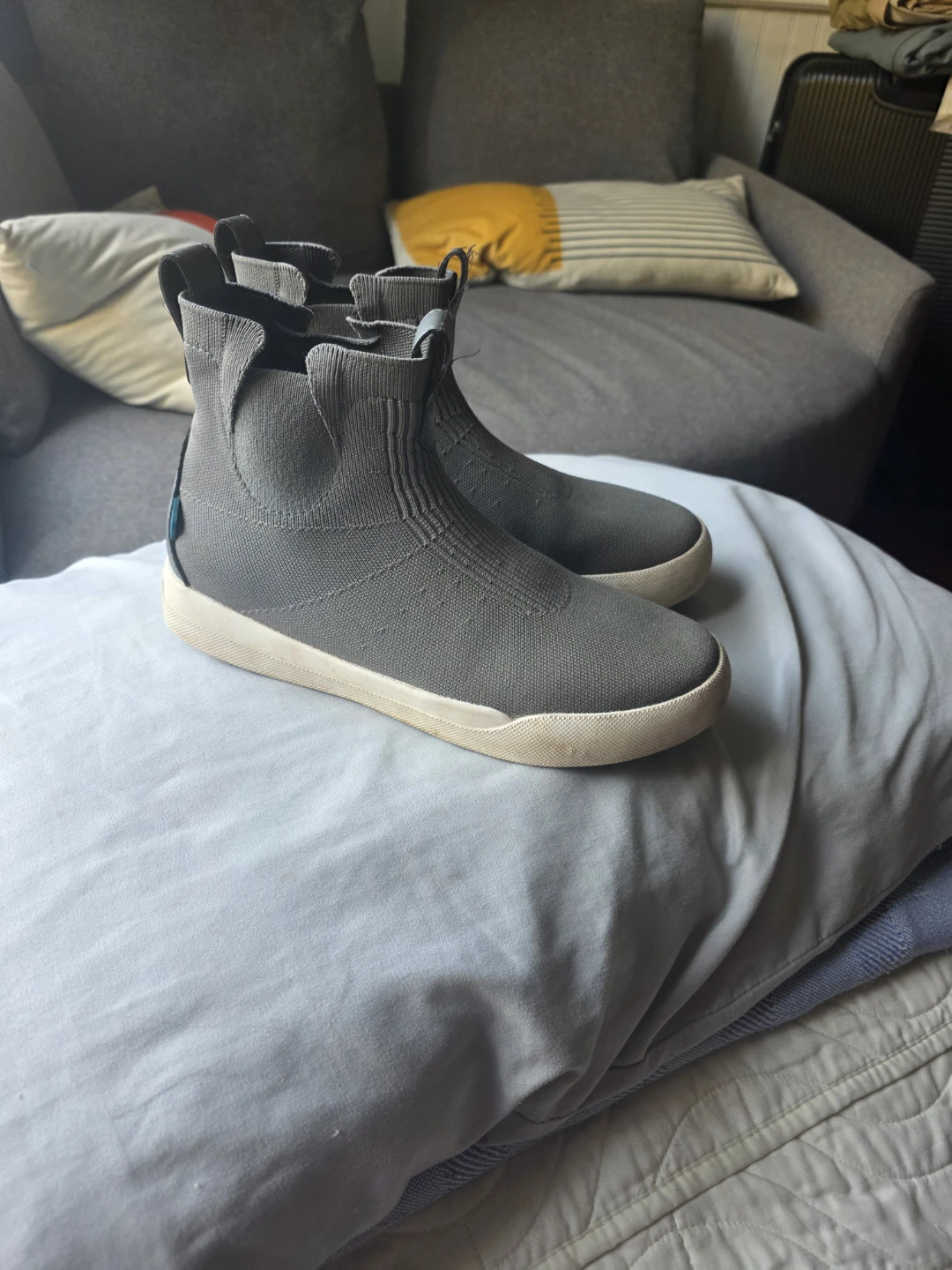 Vessi Grey Slip-on Shoes - photo 2