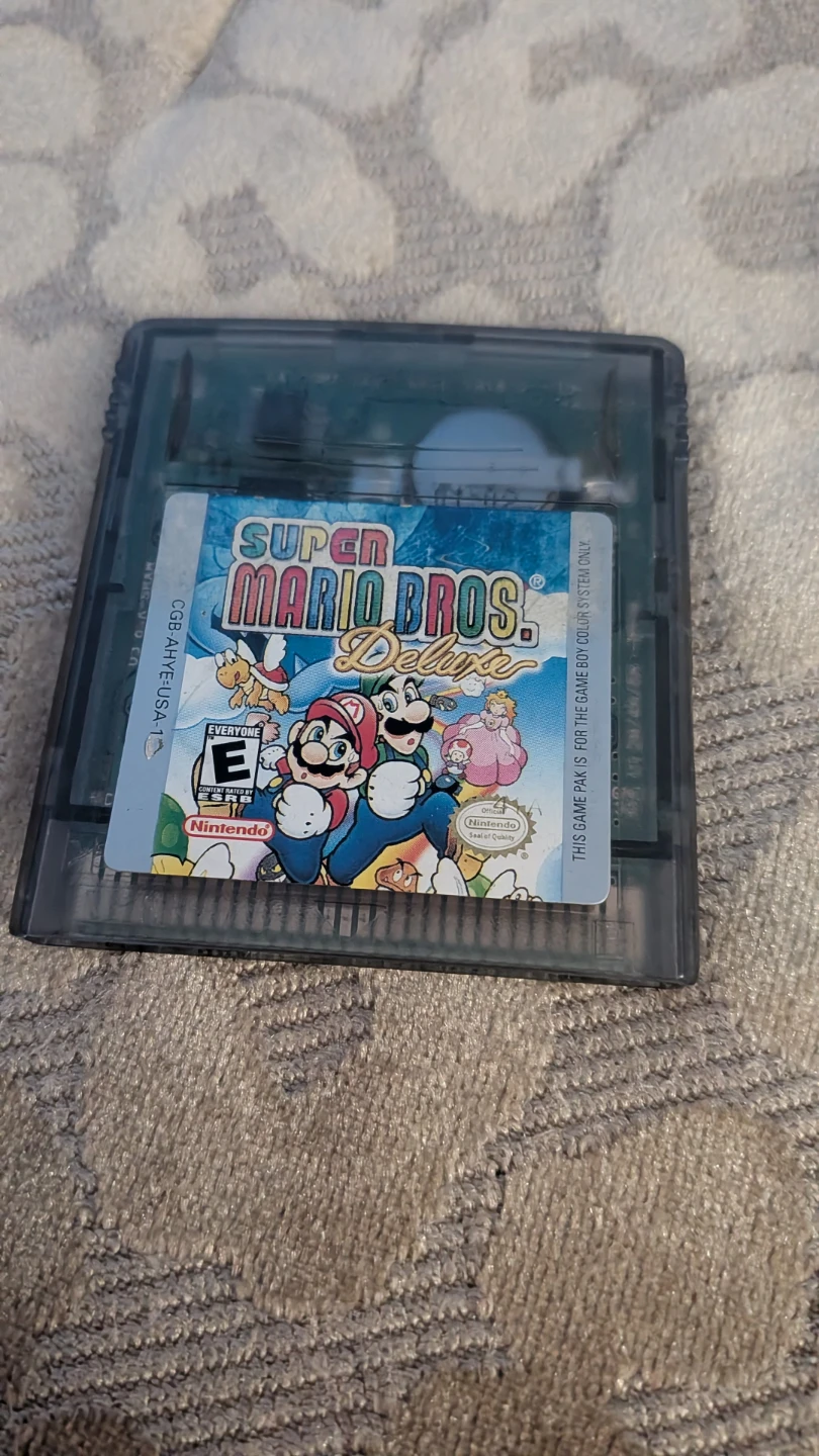 Super Mario Bros. Deluxe for Game Boy Color