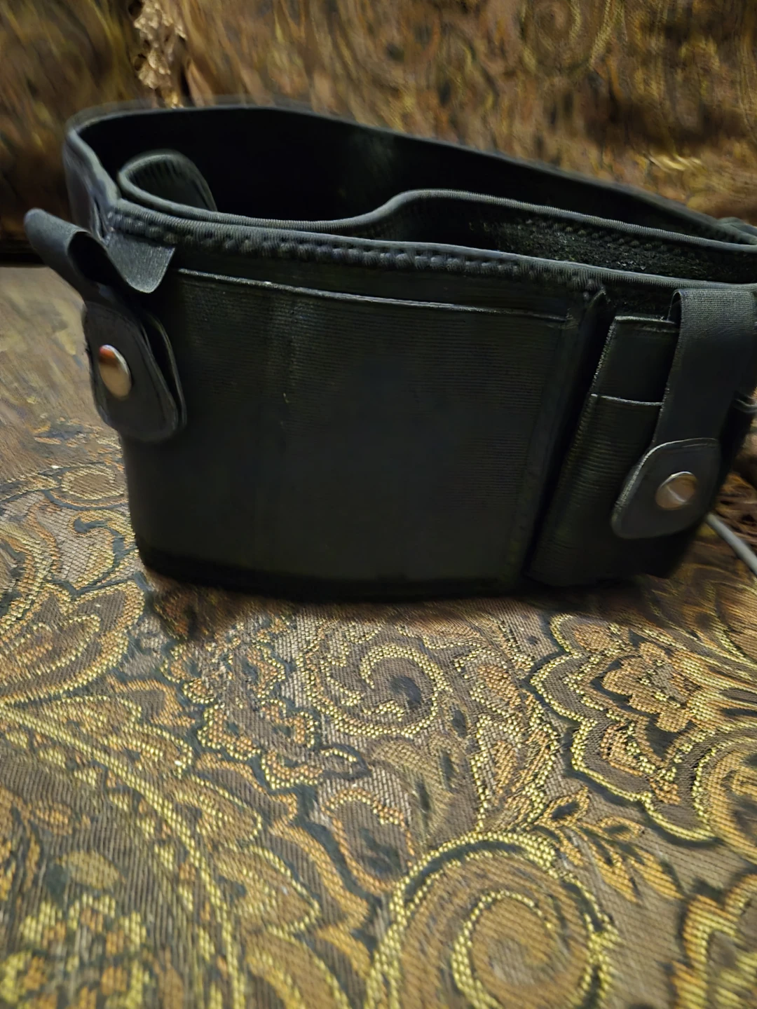 Black Tactical Utility Belt