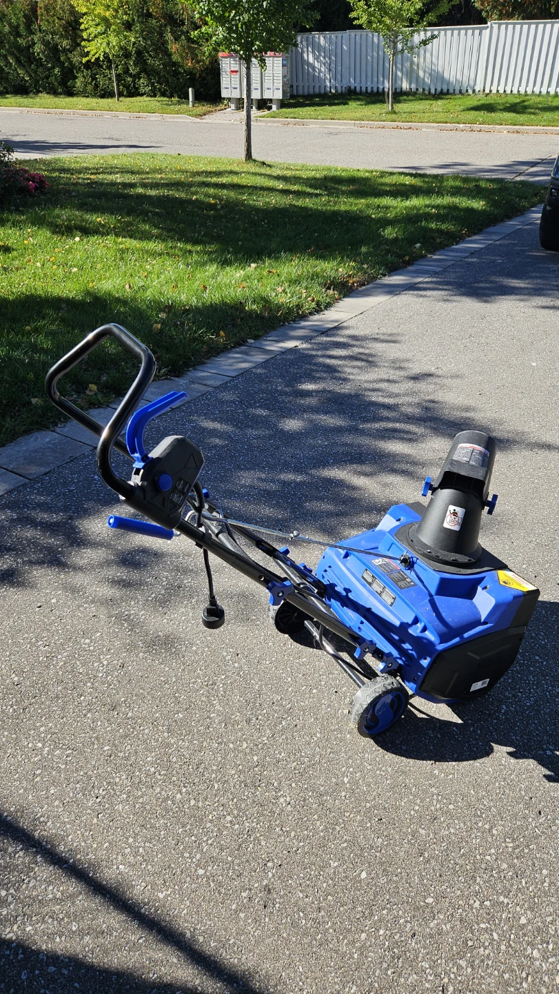 Snow Joe Electric Snow Blower (Corded) - photo 3