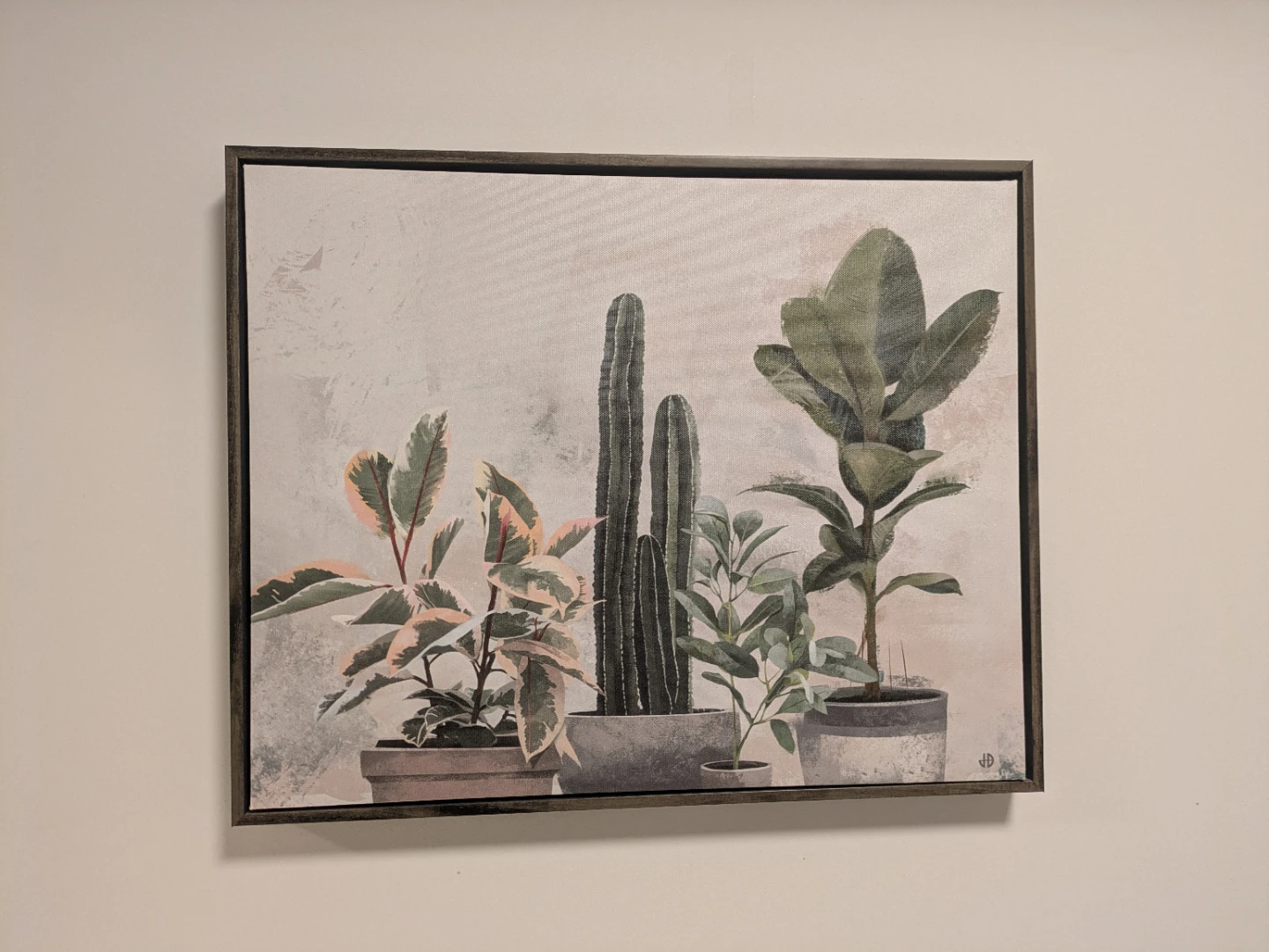 Framed Botanical Wall Art