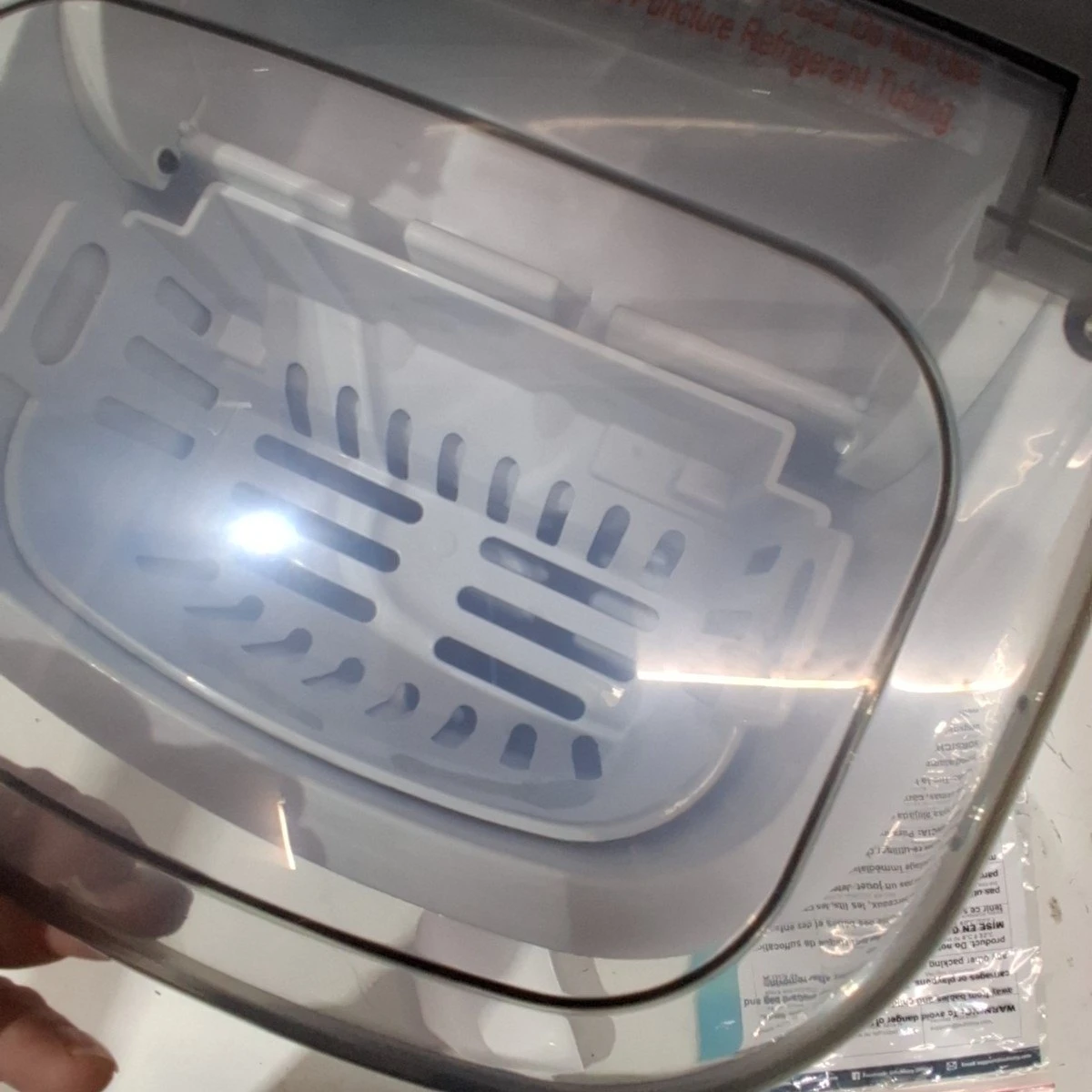A Euhomy Ice Maker- Good condition ! - photo 3