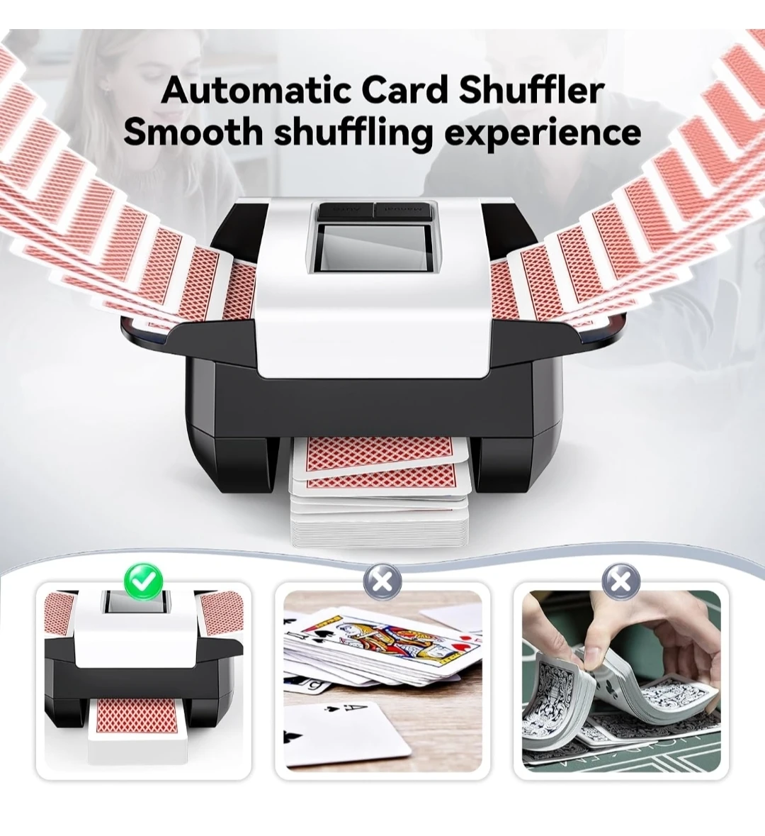 Automatic Card Shuffler