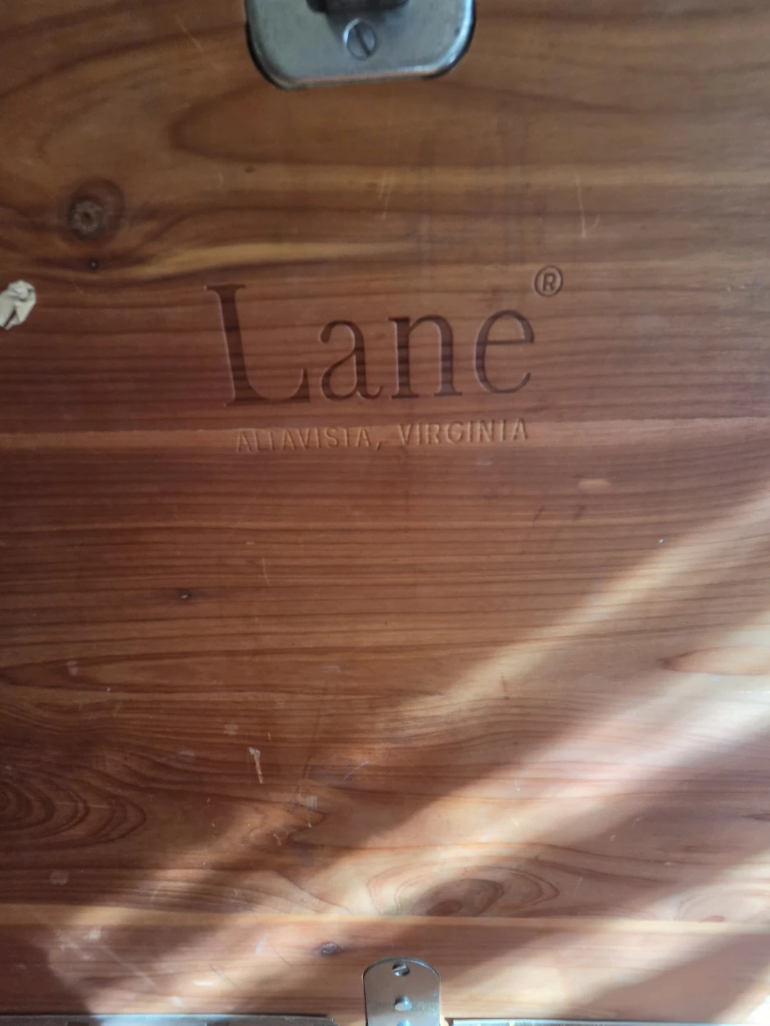 Mid-century modern cedar chest and hope chest made by Lane - photo 4