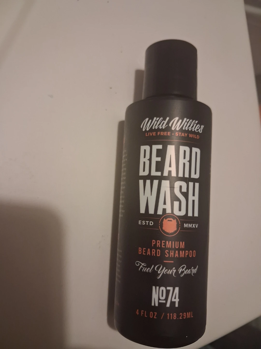 Wild Willies Beard Wash No.74