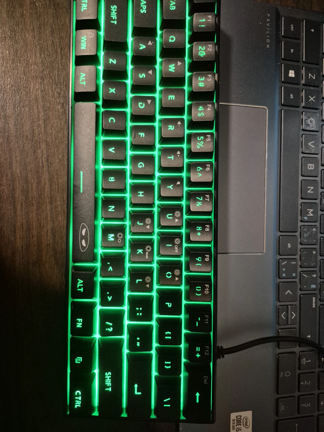 60% RGB Mechanical Gaming Keyboard - photo 4
