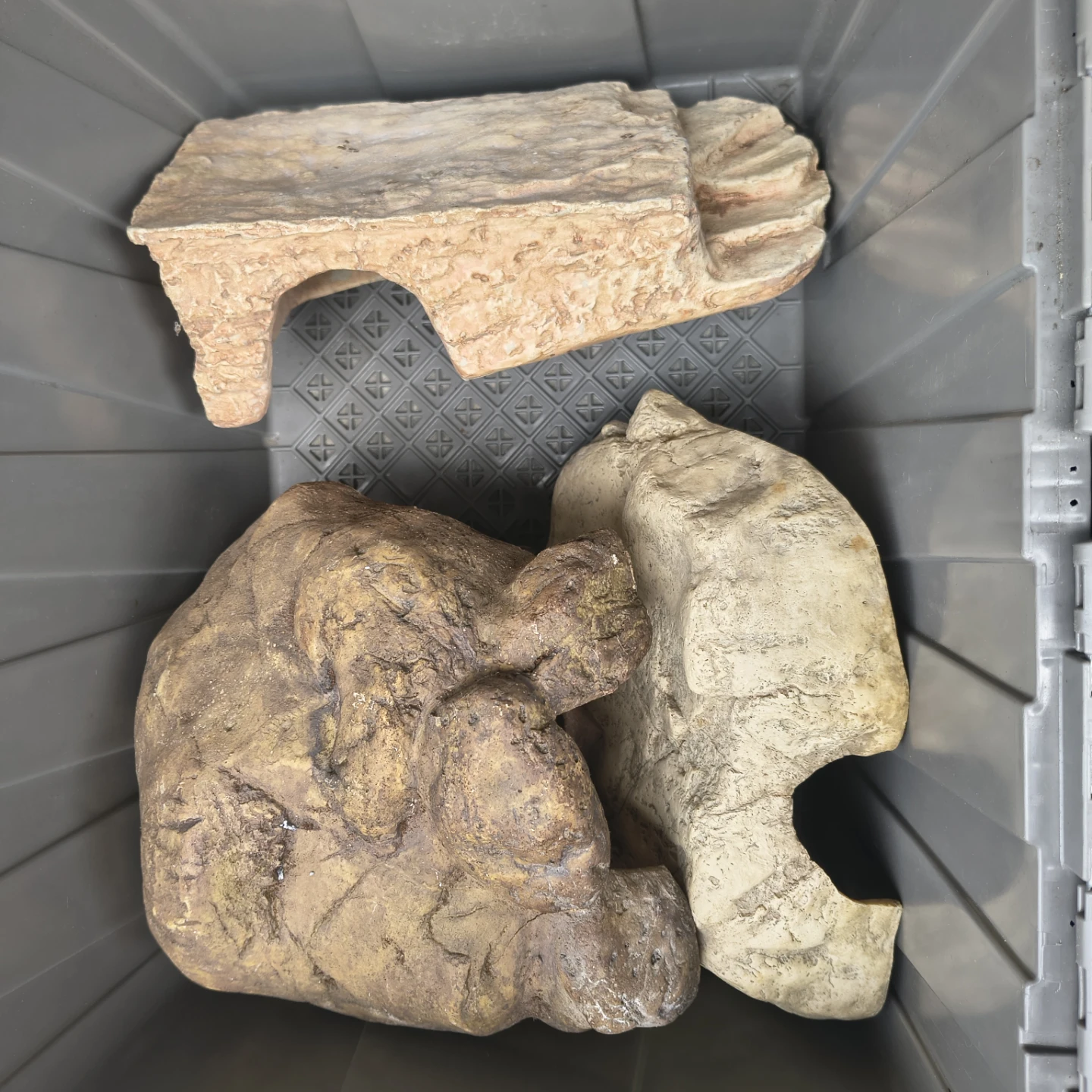 Reptile terrarium supplies lot - photo 5