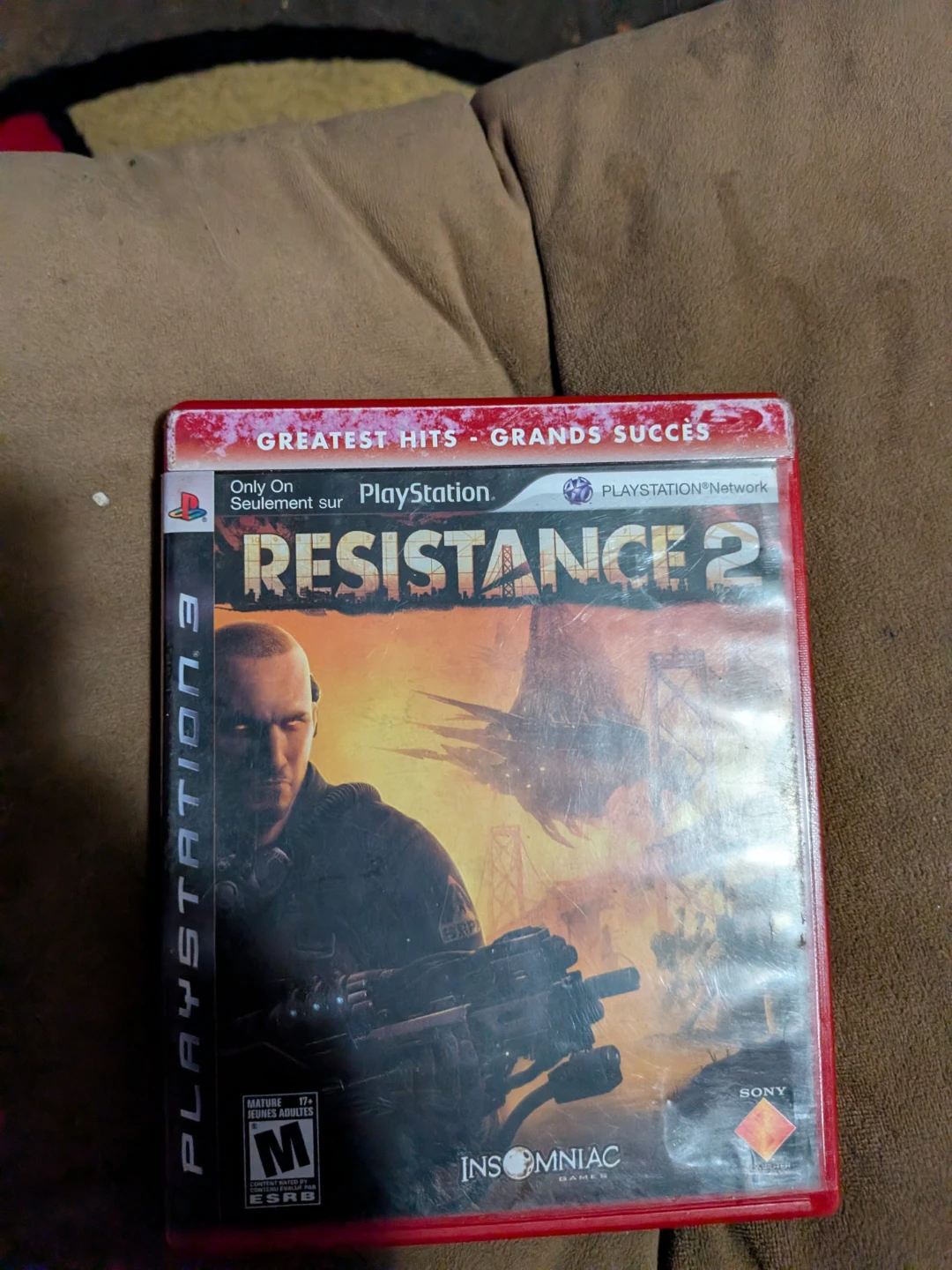 Resistance 2 for PlayStation 3