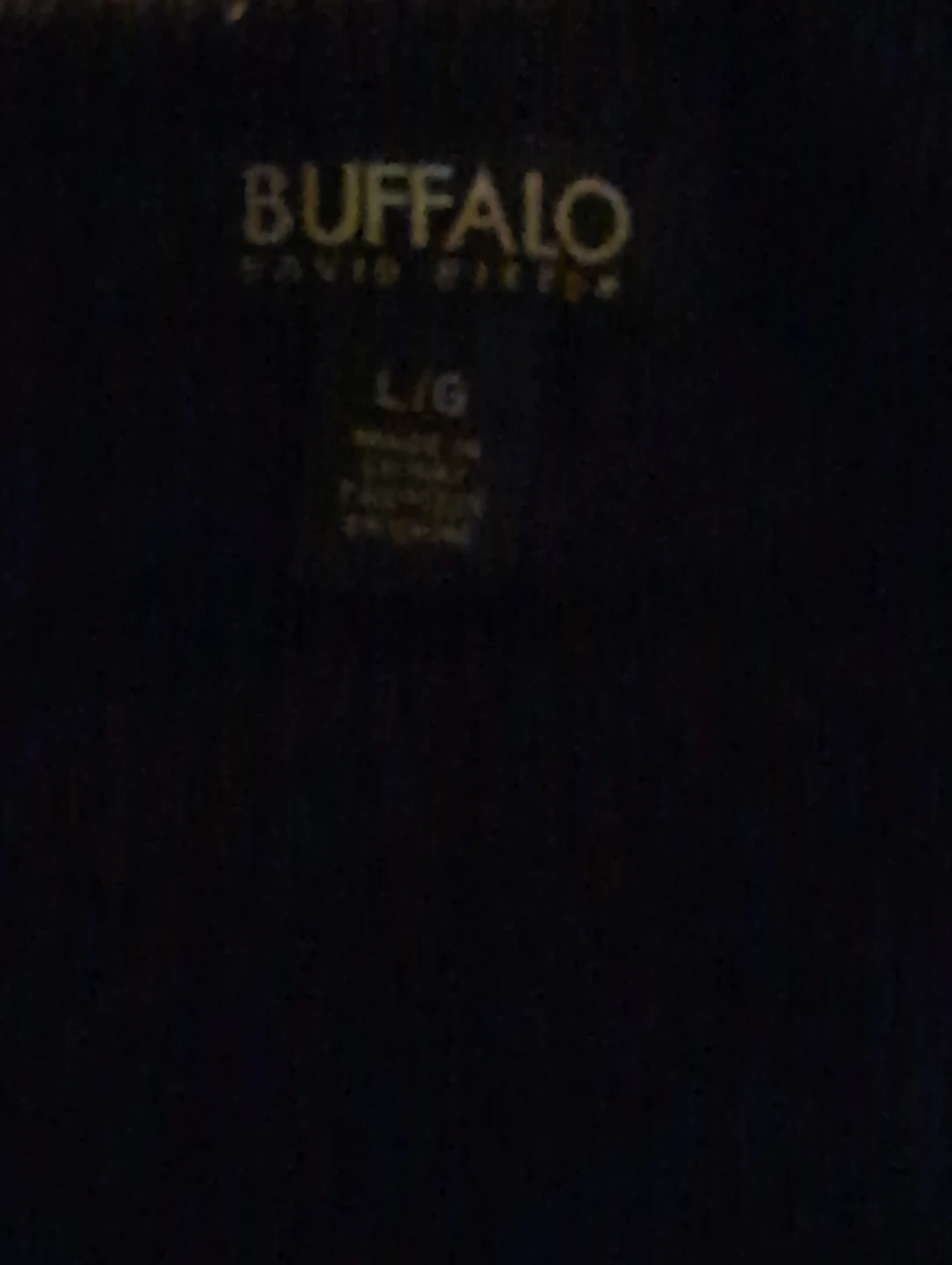Buffalo David Bitton Black Turtleneck Sweater - photo 2