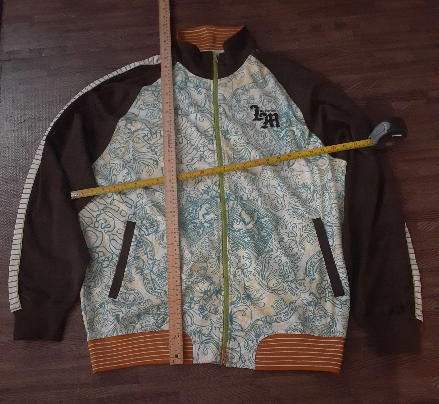 Live Mechanics Track Jacket 2XL VINTAGE Y2K