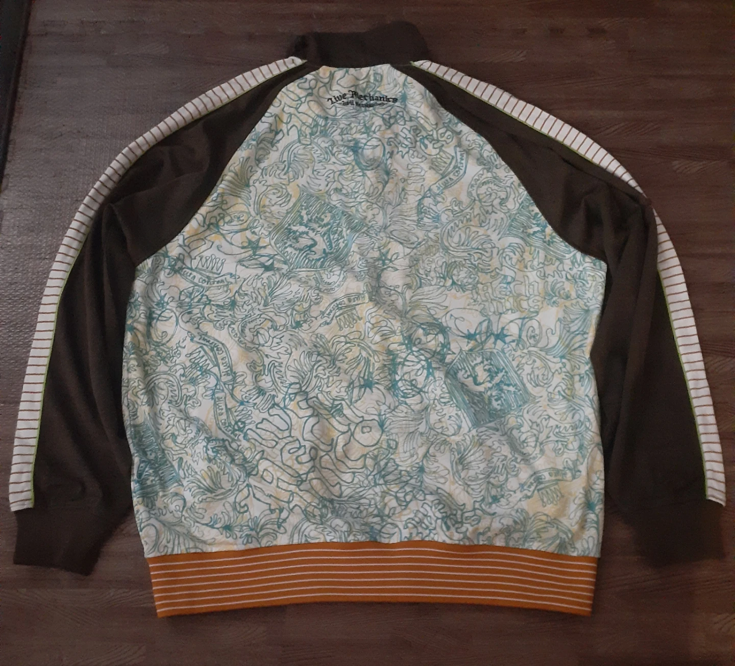 Live Mechanics Track Jacket 2XL VINTAGE Y2K - photo 2