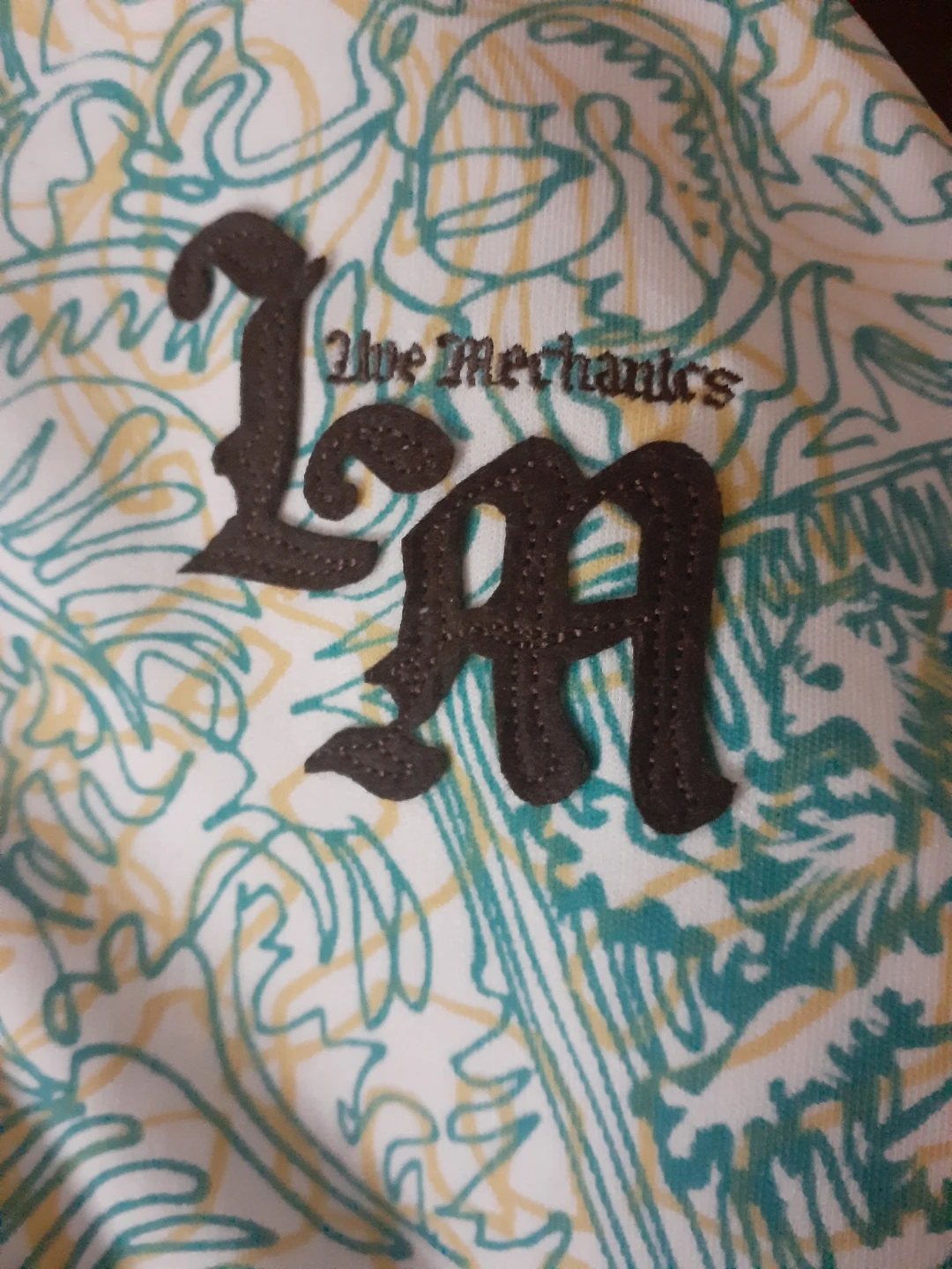 Live Mechanics Track Jacket 2XL VINTAGE Y2K - photo 3
