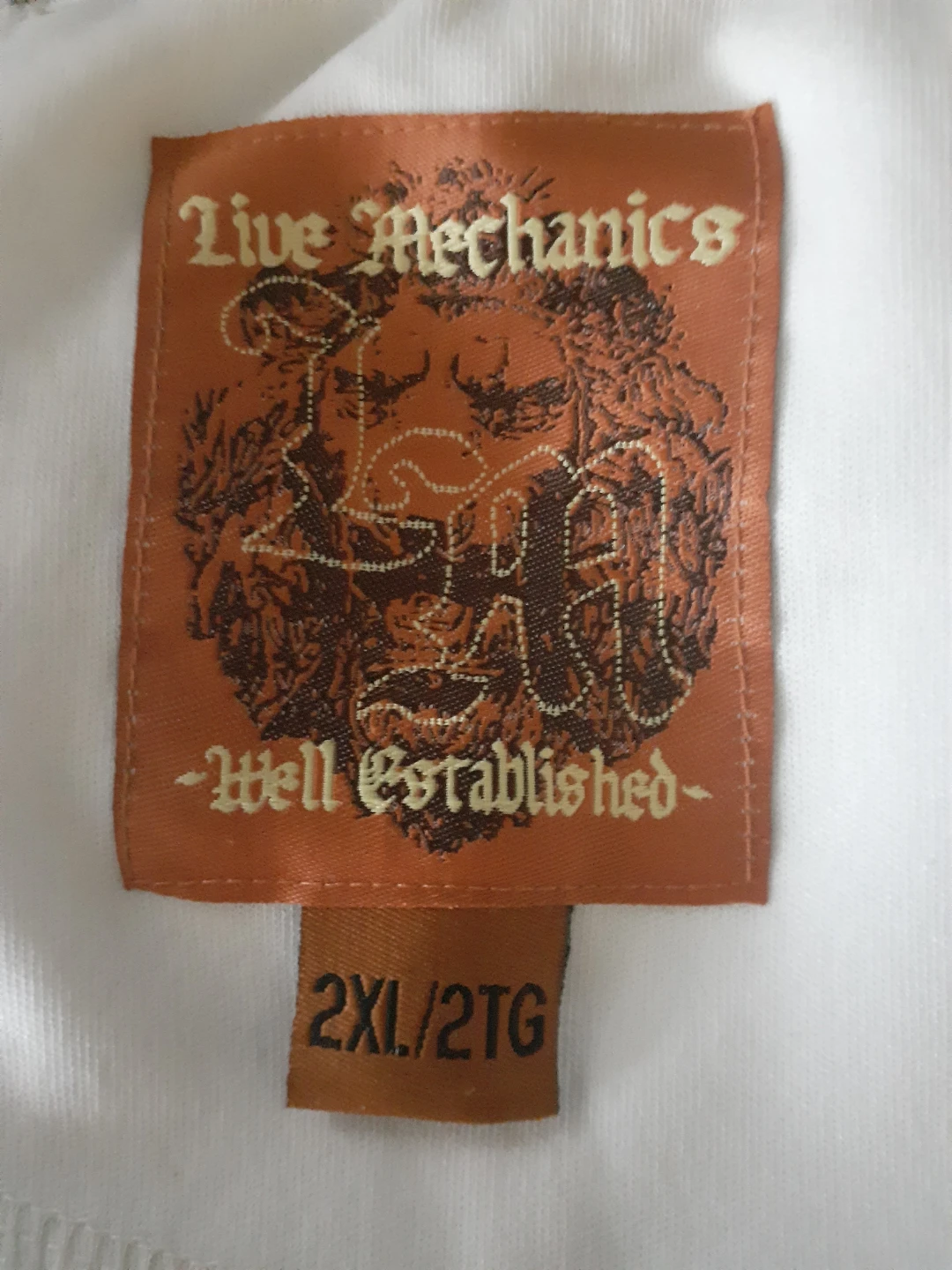 Live Mechanics Track Jacket 2XL VINTAGE Y2K - photo 5