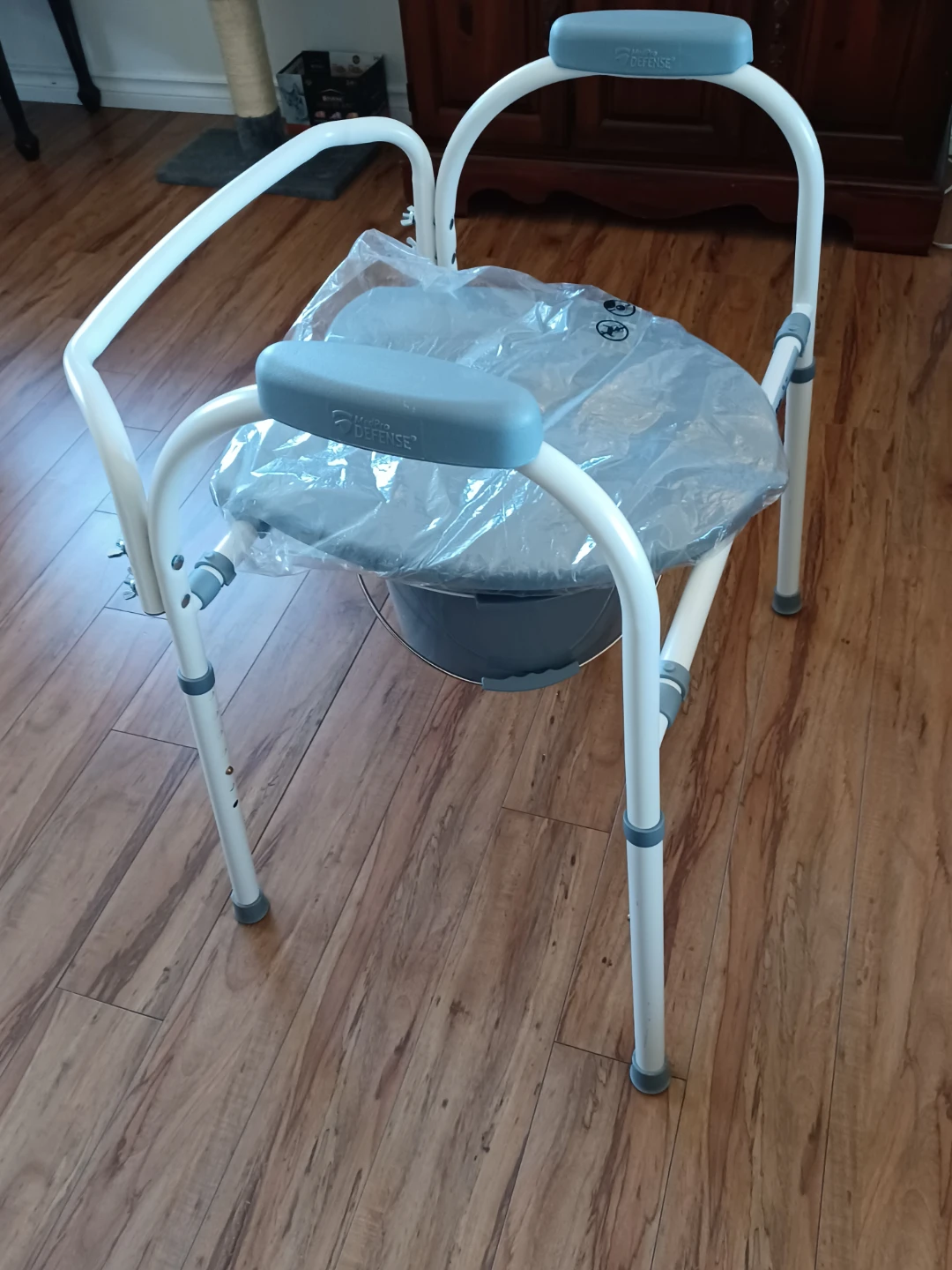 Brand New MedPro Defense Comfort Plus Commode – $80