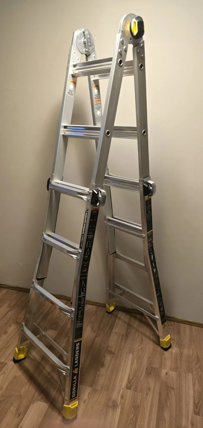 Gorilla 18ft Ladder (Today Only)
