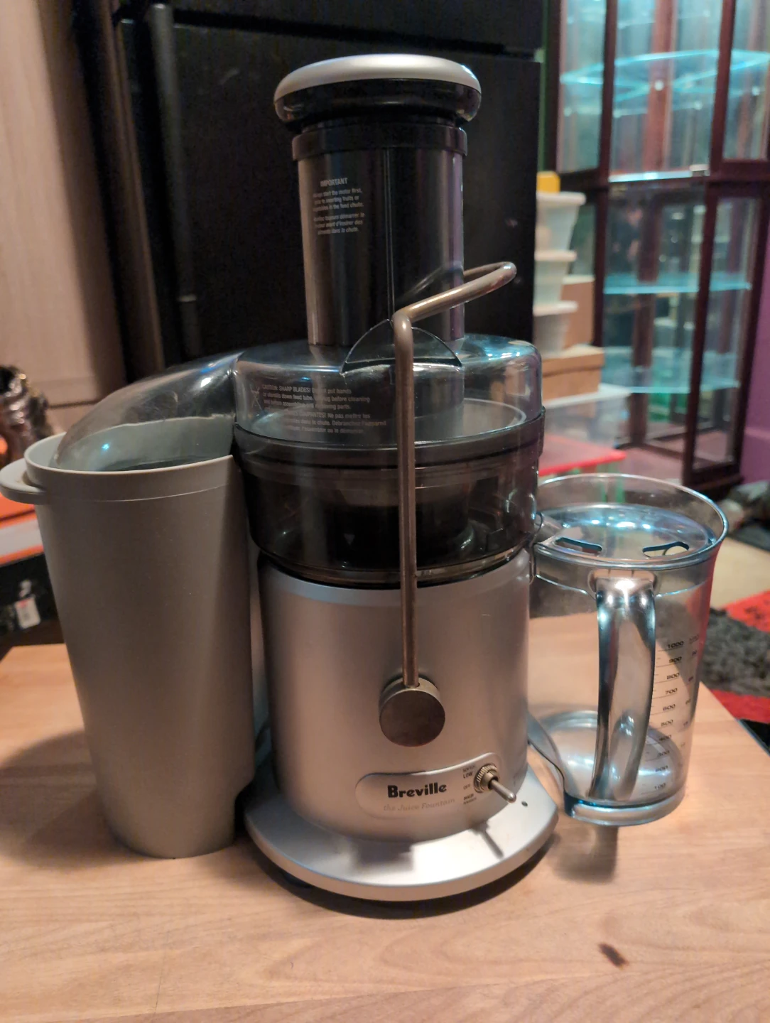 Breville The Juice Fountain Plus