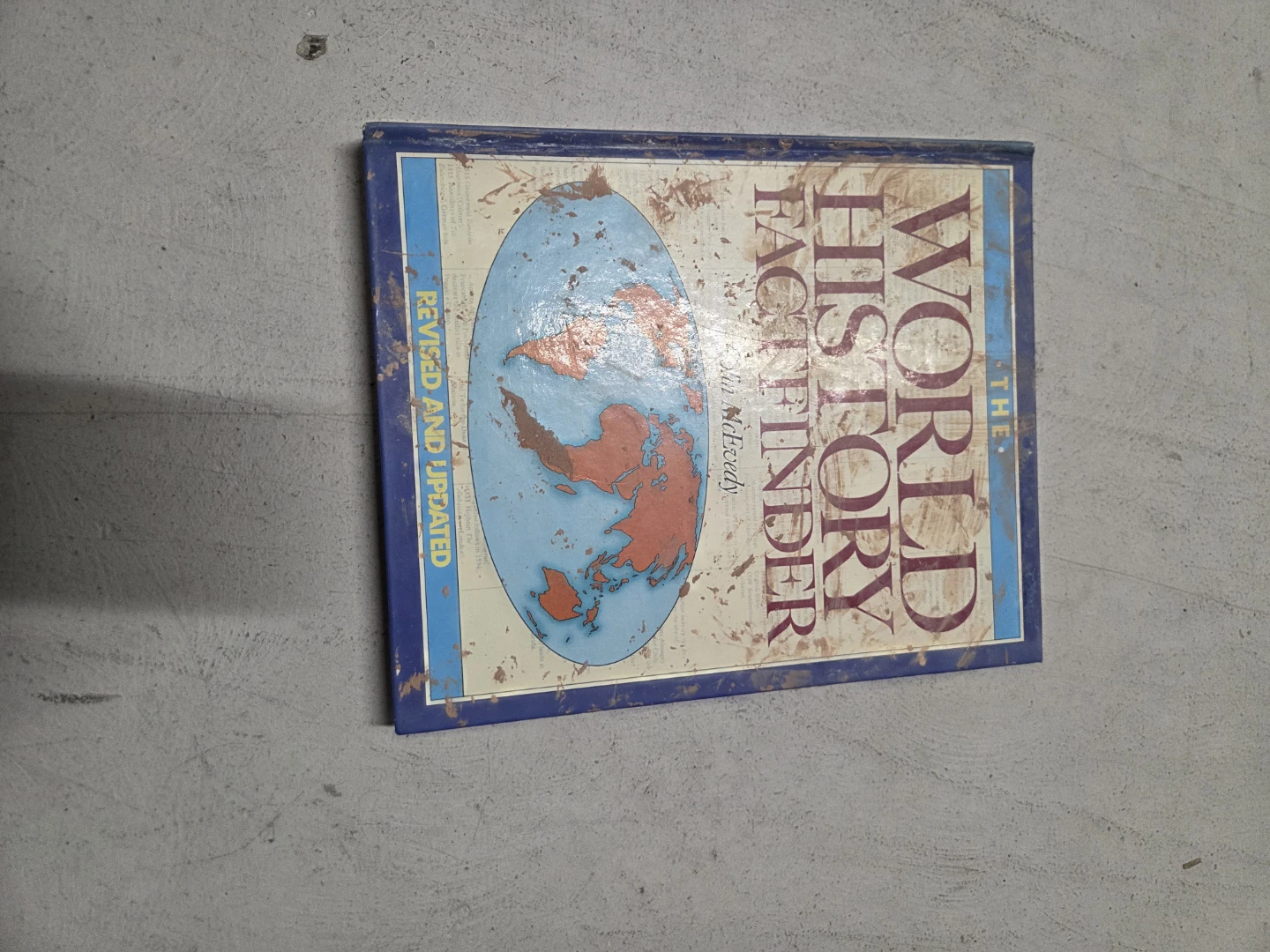 The World History Factfinder by Colin McEvedy - photo 2