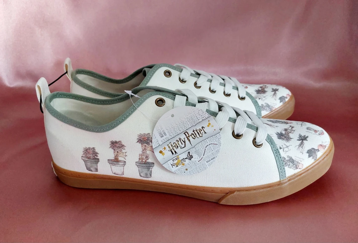 Harry Potter Canvas Sneakers - photo 2