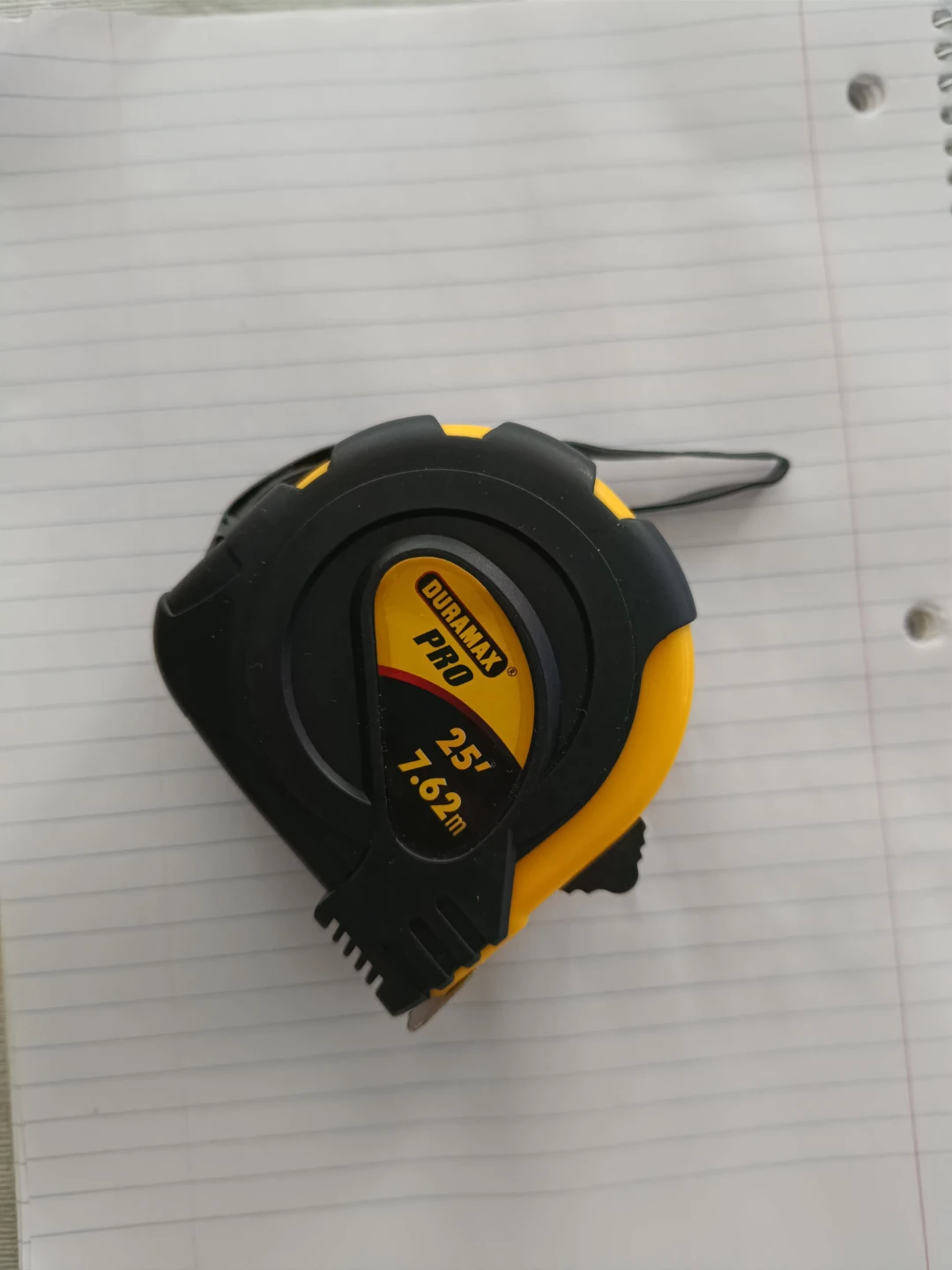 Duramax Pro 25' / 7.62m Tape Measure