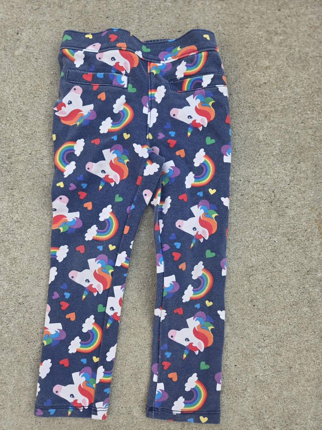 The Children's Place Unicorn Print Pants 3T - photo 4