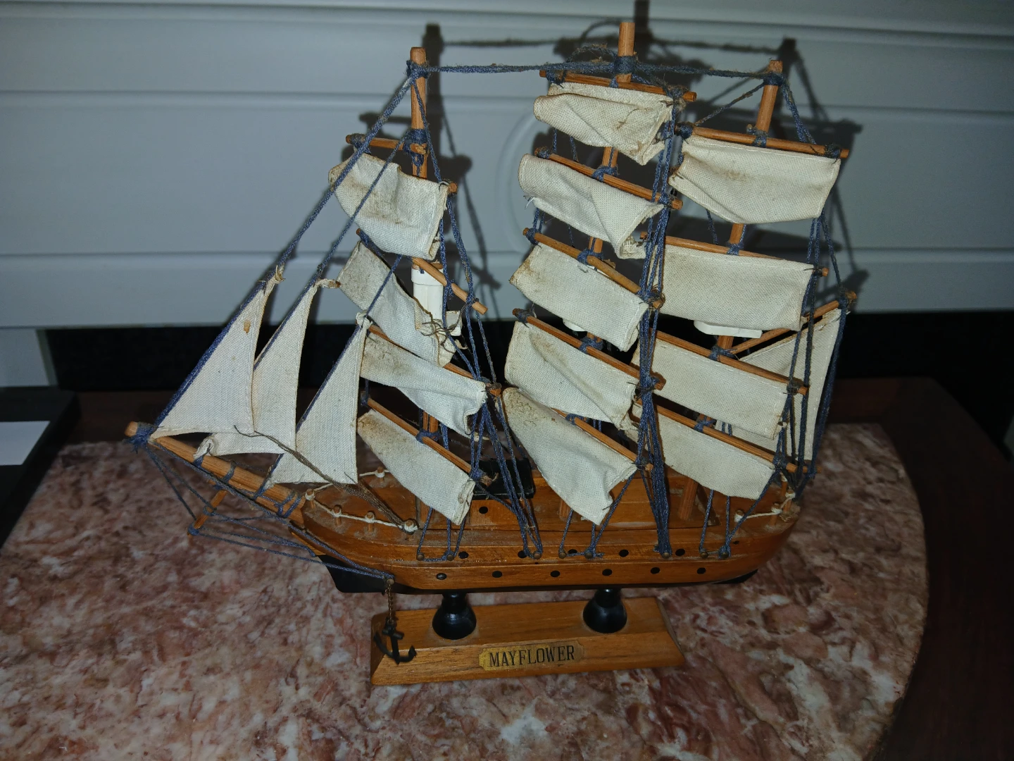 Mayflower Model Ship Decor