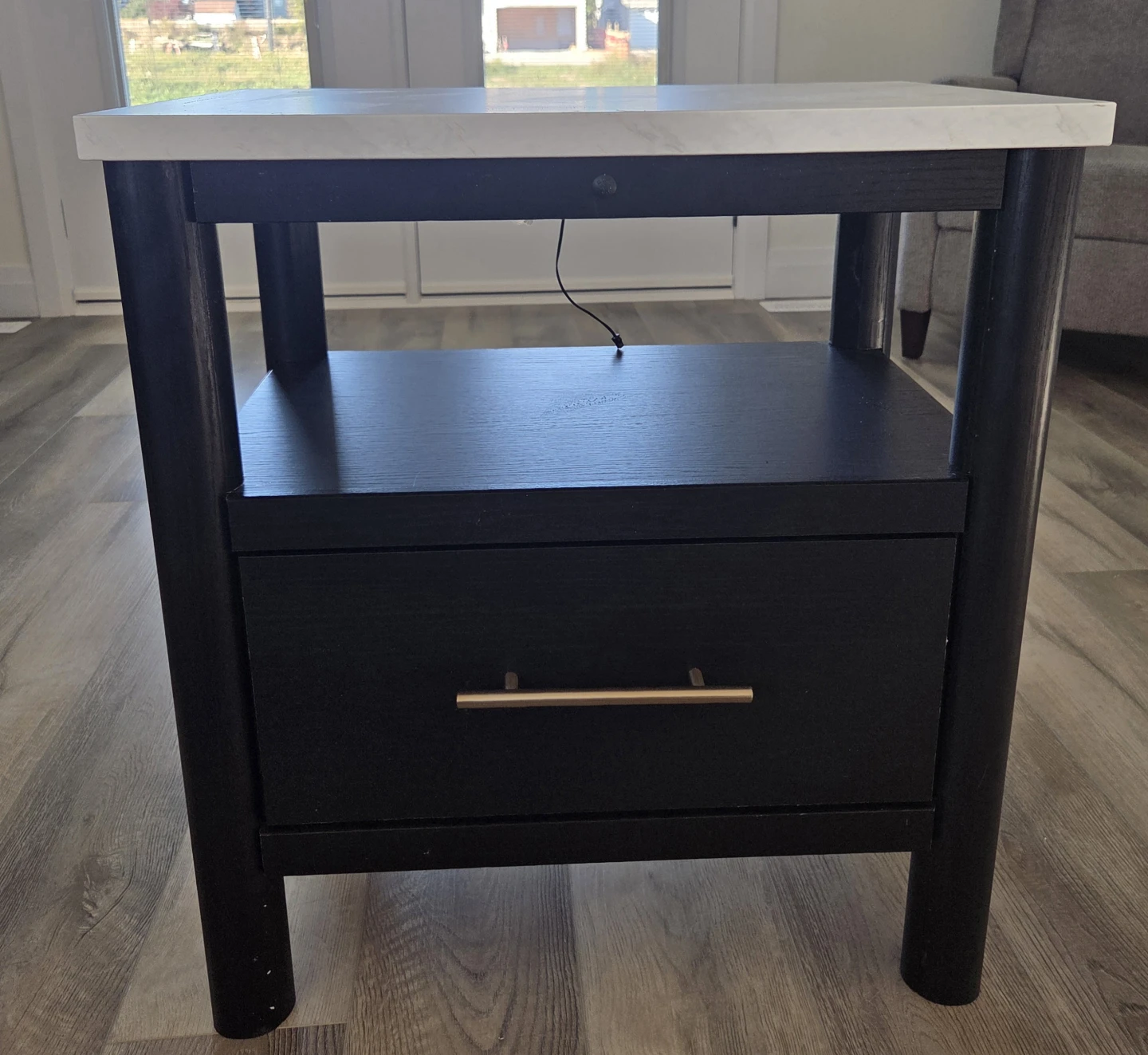 Two like new Ashley Night Stands