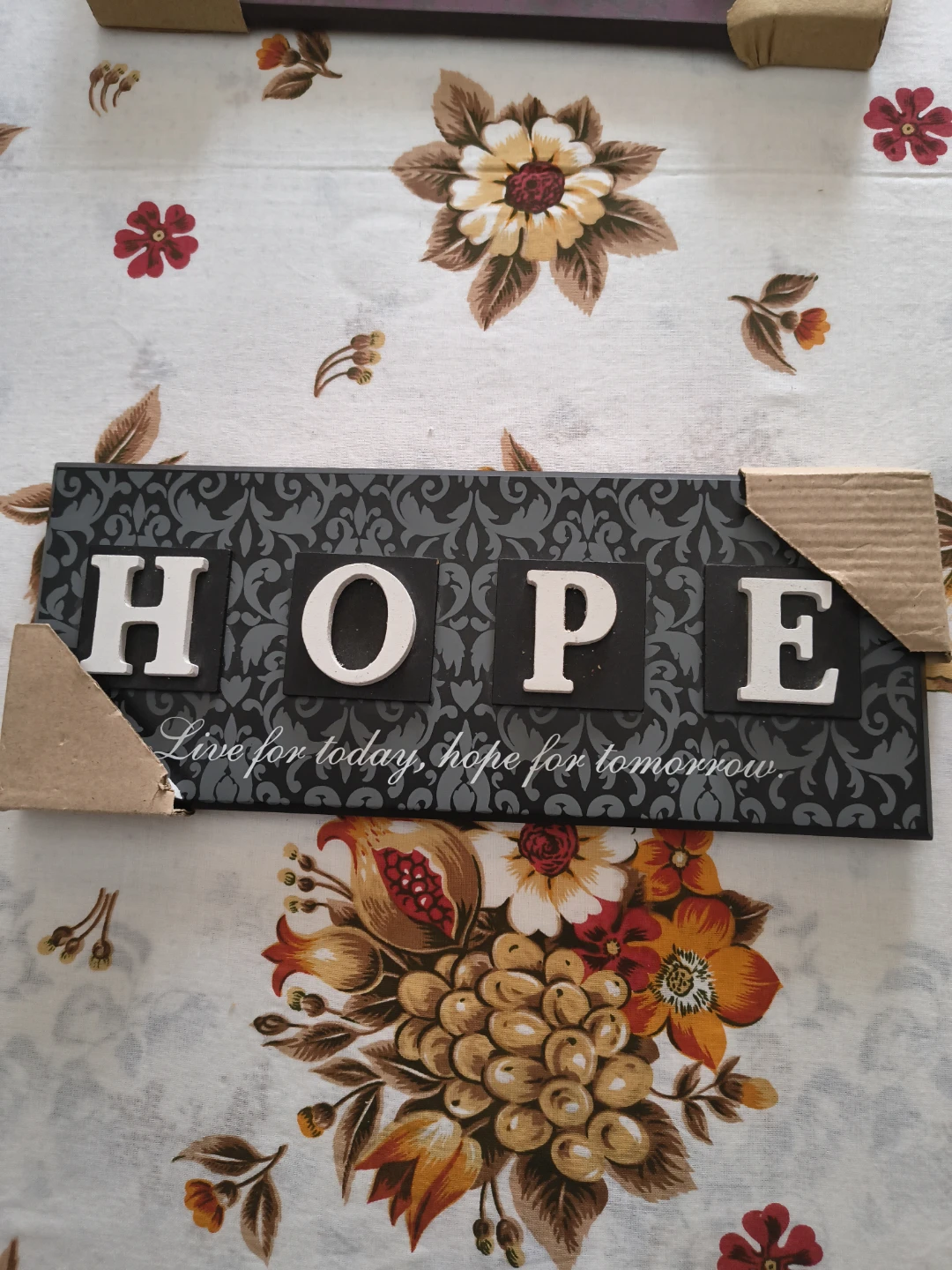 Set of 3 Inspirational Wall Art Signs - photo 4