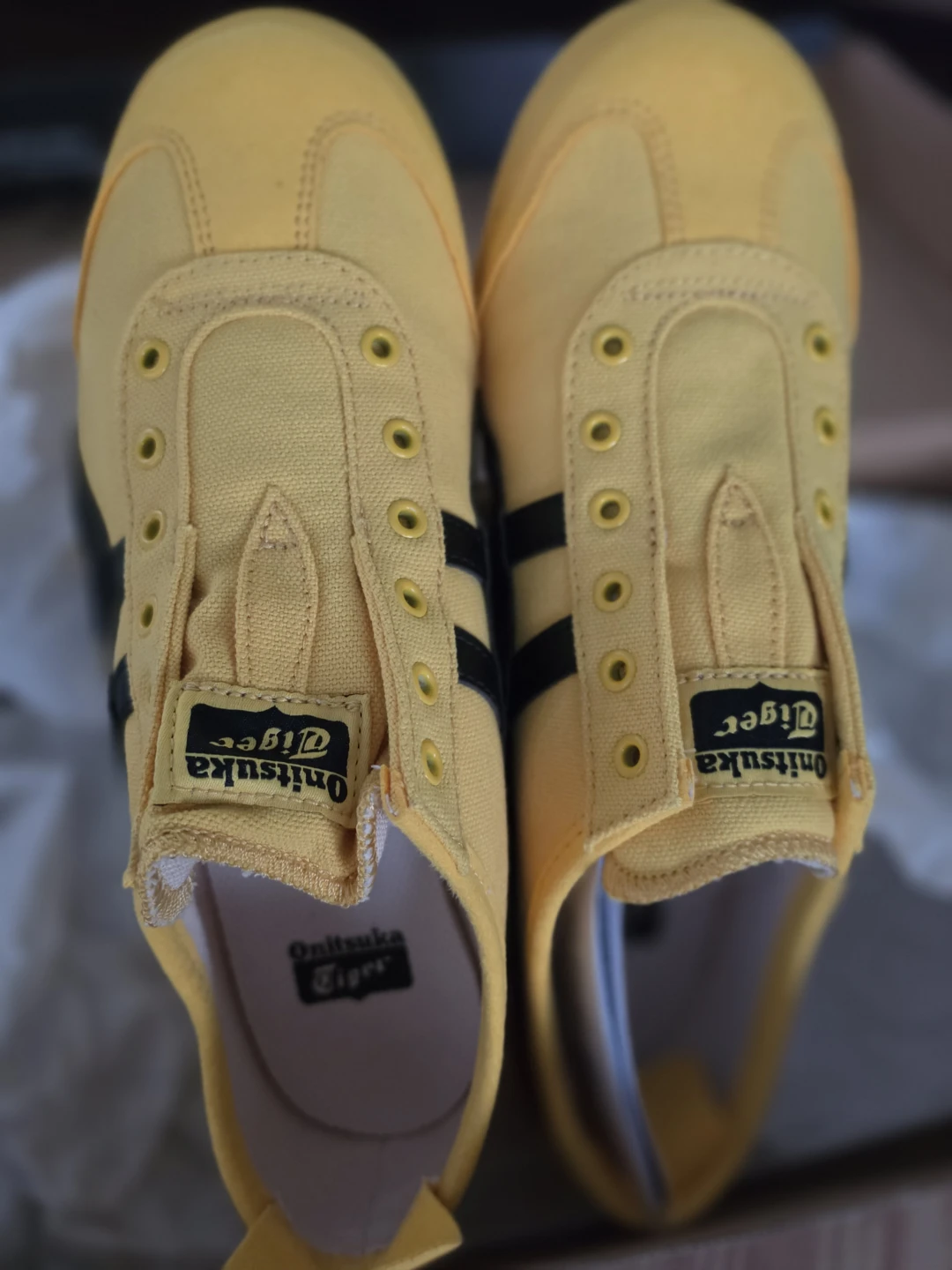 Onitsuka Tiger Mexico 66 Slip-On Tai-chi Yellow - photo 2