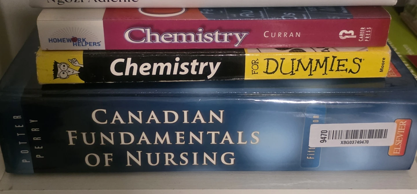 Canadian Fundamentals of Nursing textbook