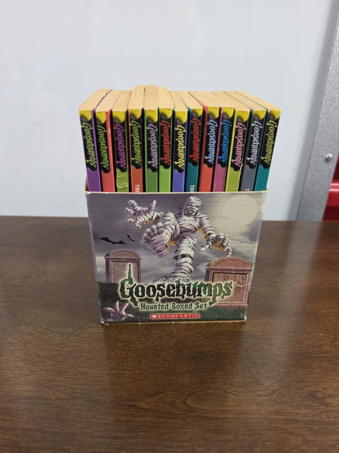 Goosebumps Haunted Boxed Set by R.L. Stine - photo 3