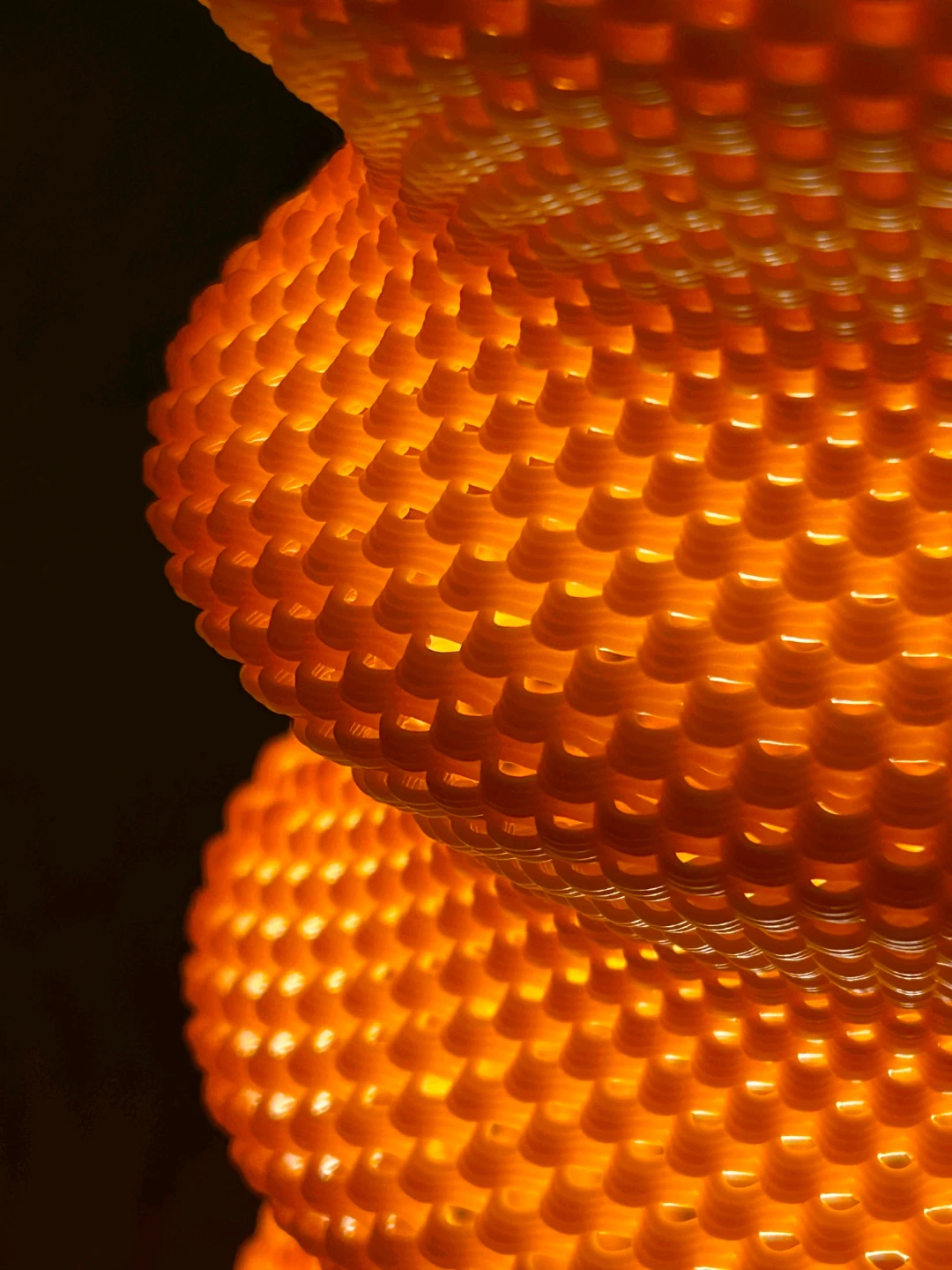 Orange  Accent Table Lamp brand new - photo 2