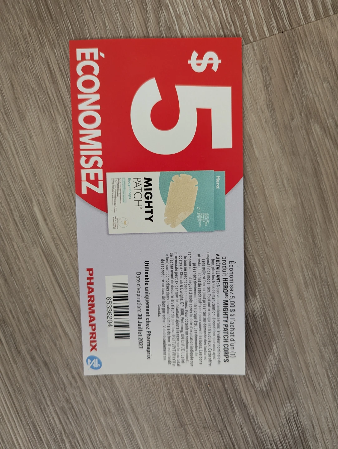 Hero Mighty Patch $5 Off Coupon