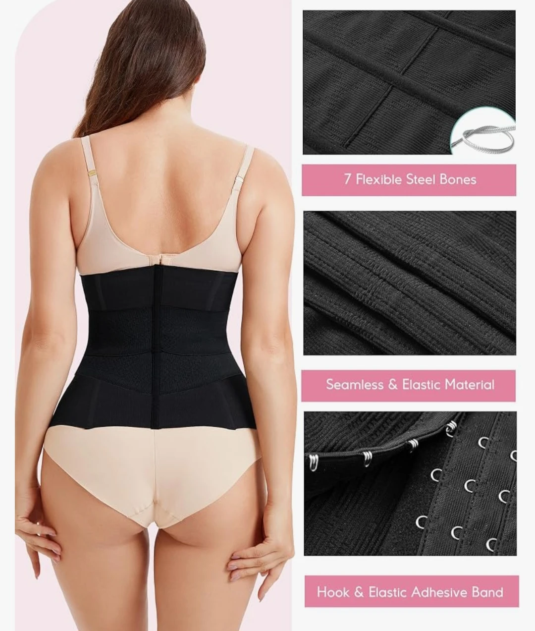 New Corset Waist Trainer Woman's Medium - photo 2