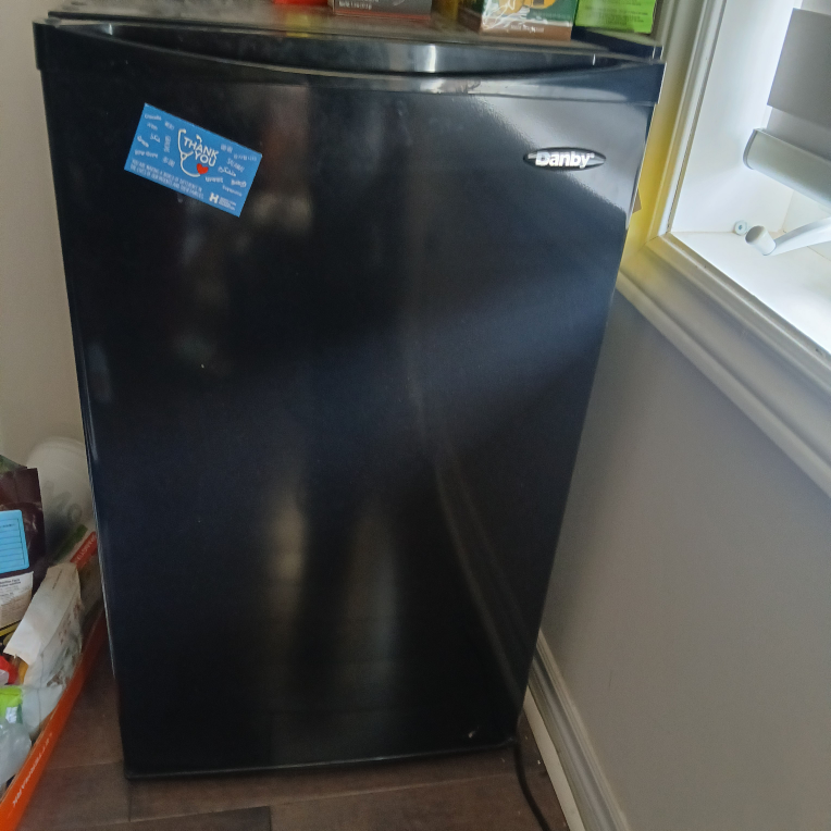 Danby Black Mini Fridge