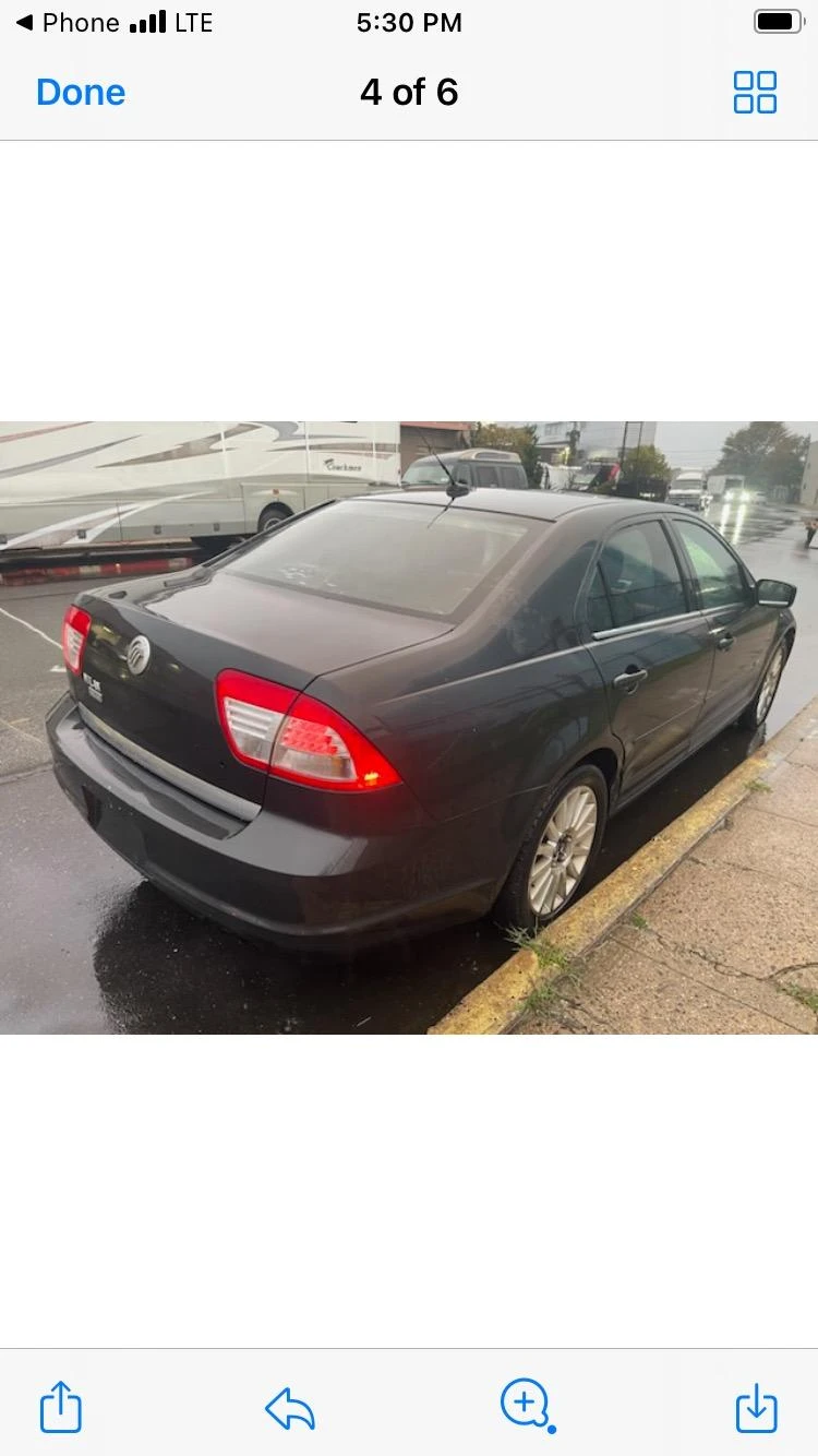 2007 Mercury Milan Sedan - photo 3