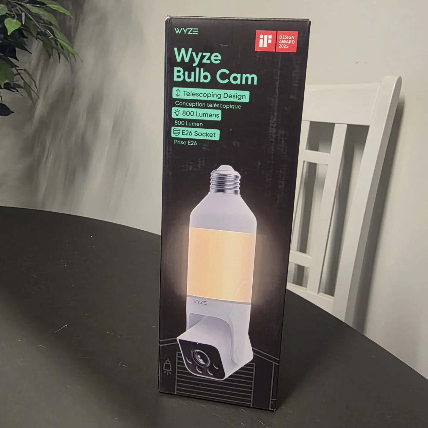 Wyze Bulb Cam