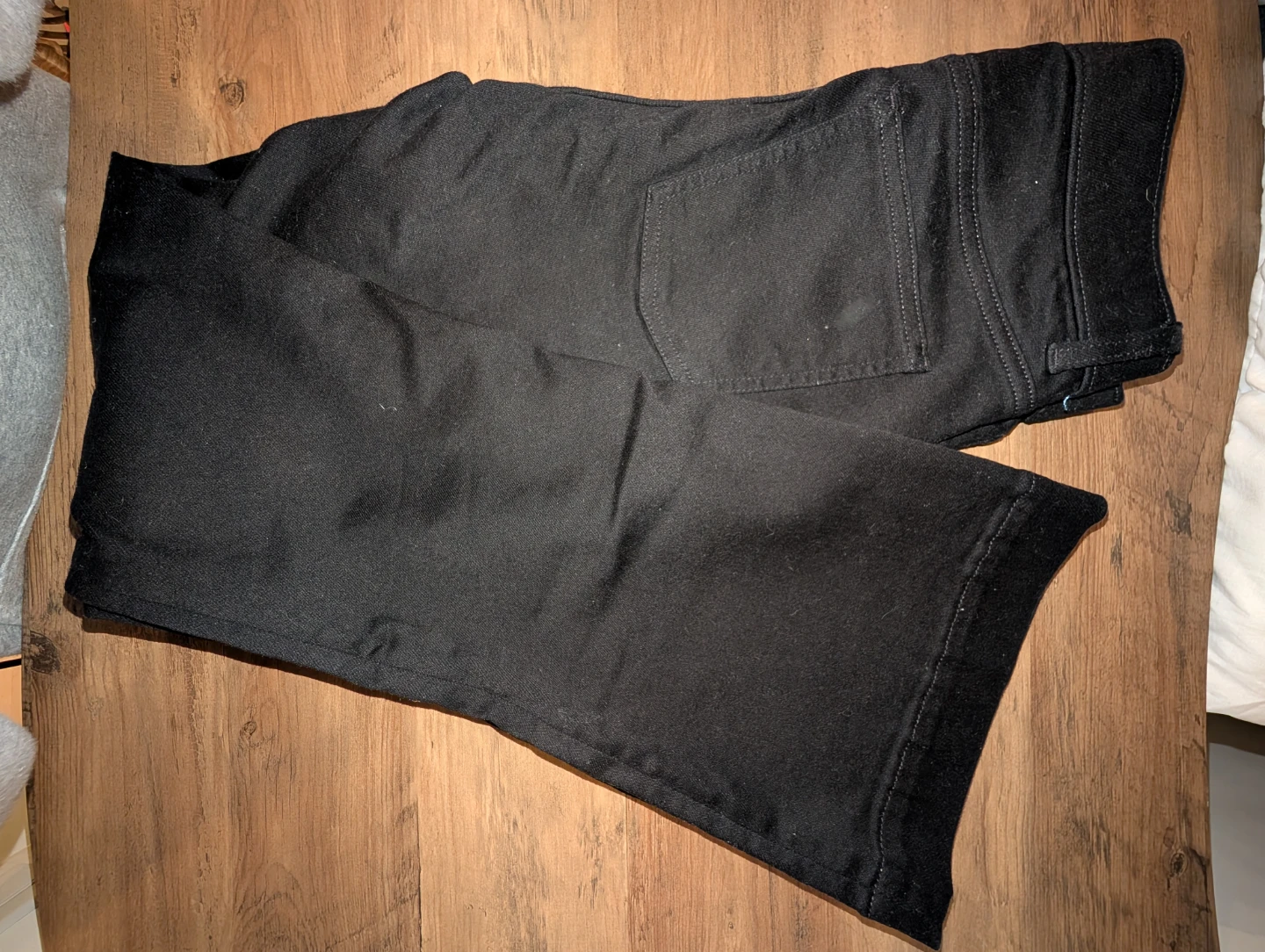 Spanx Petite Black Pants Size 6 - photo 3